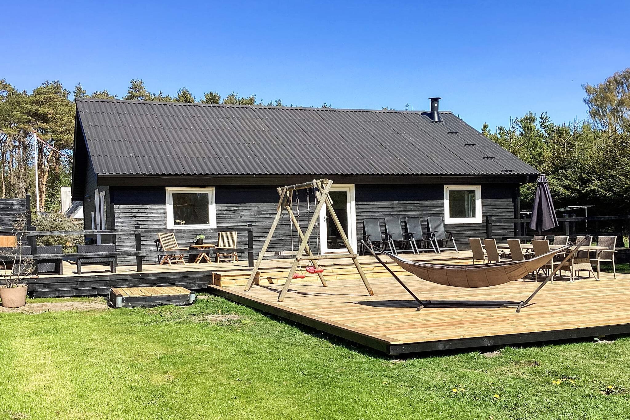 6 person holiday home in Hals