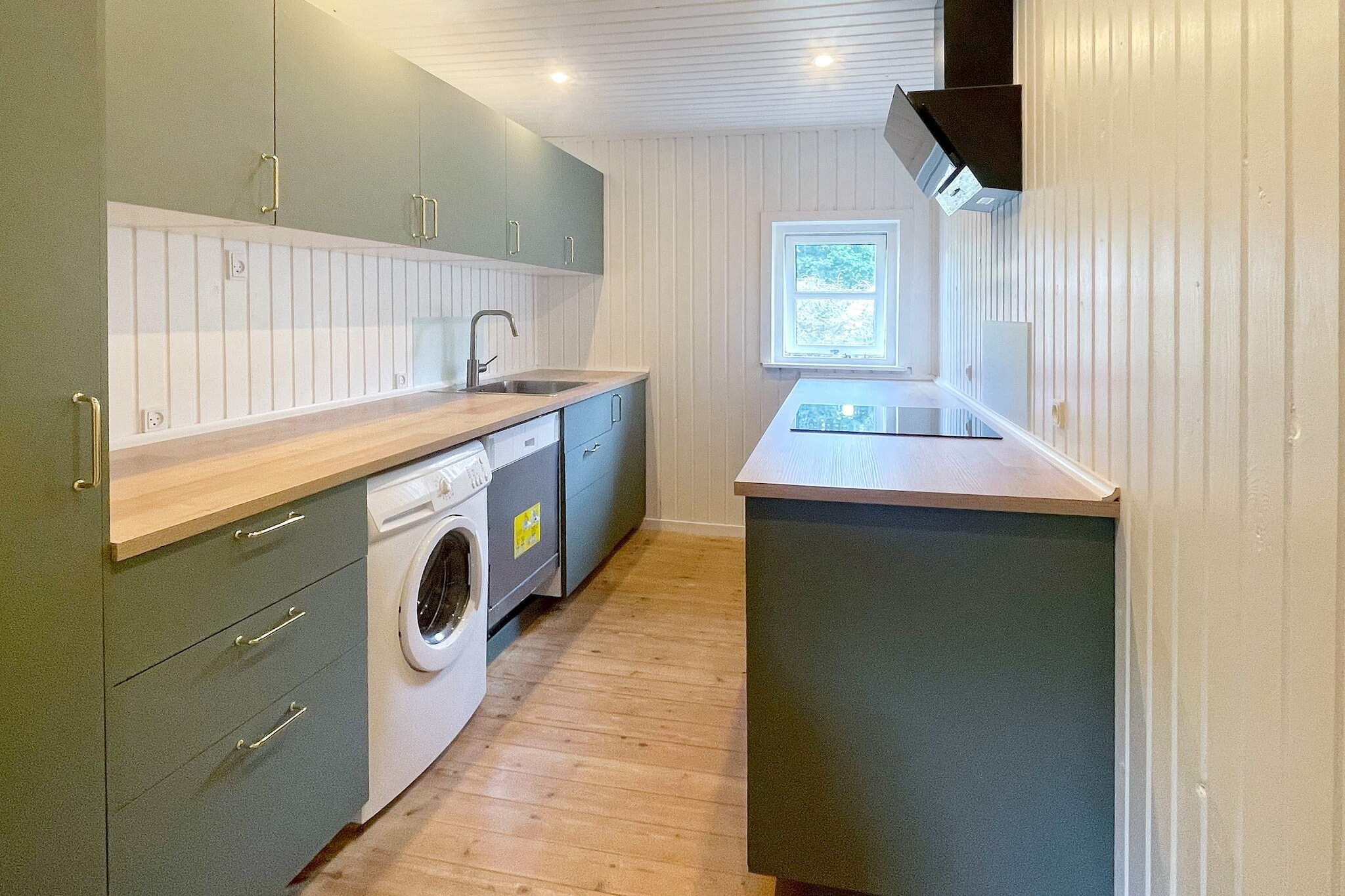 6 person holiday home in Hals - Indoor