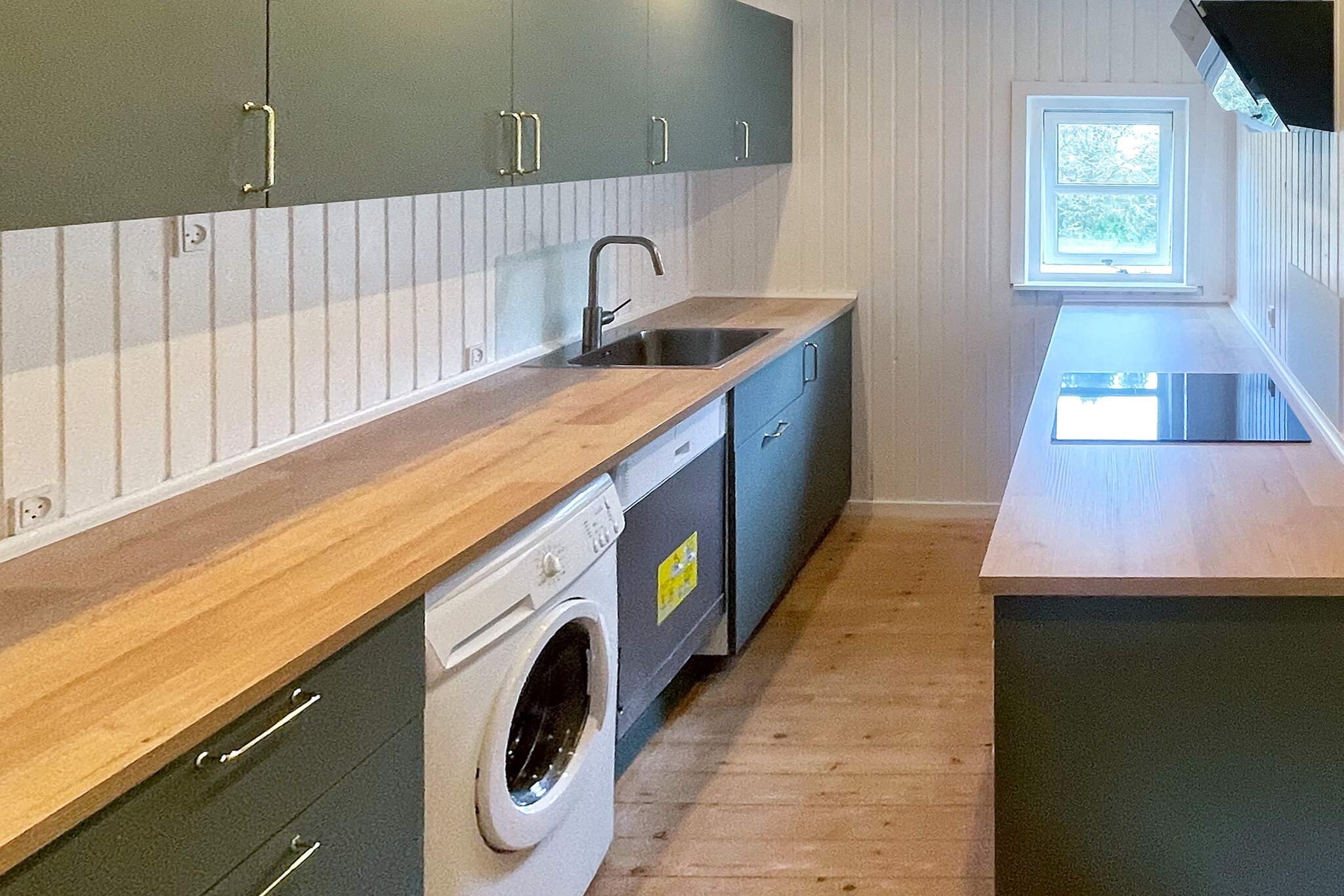 6 person holiday home in Hals - Indoor