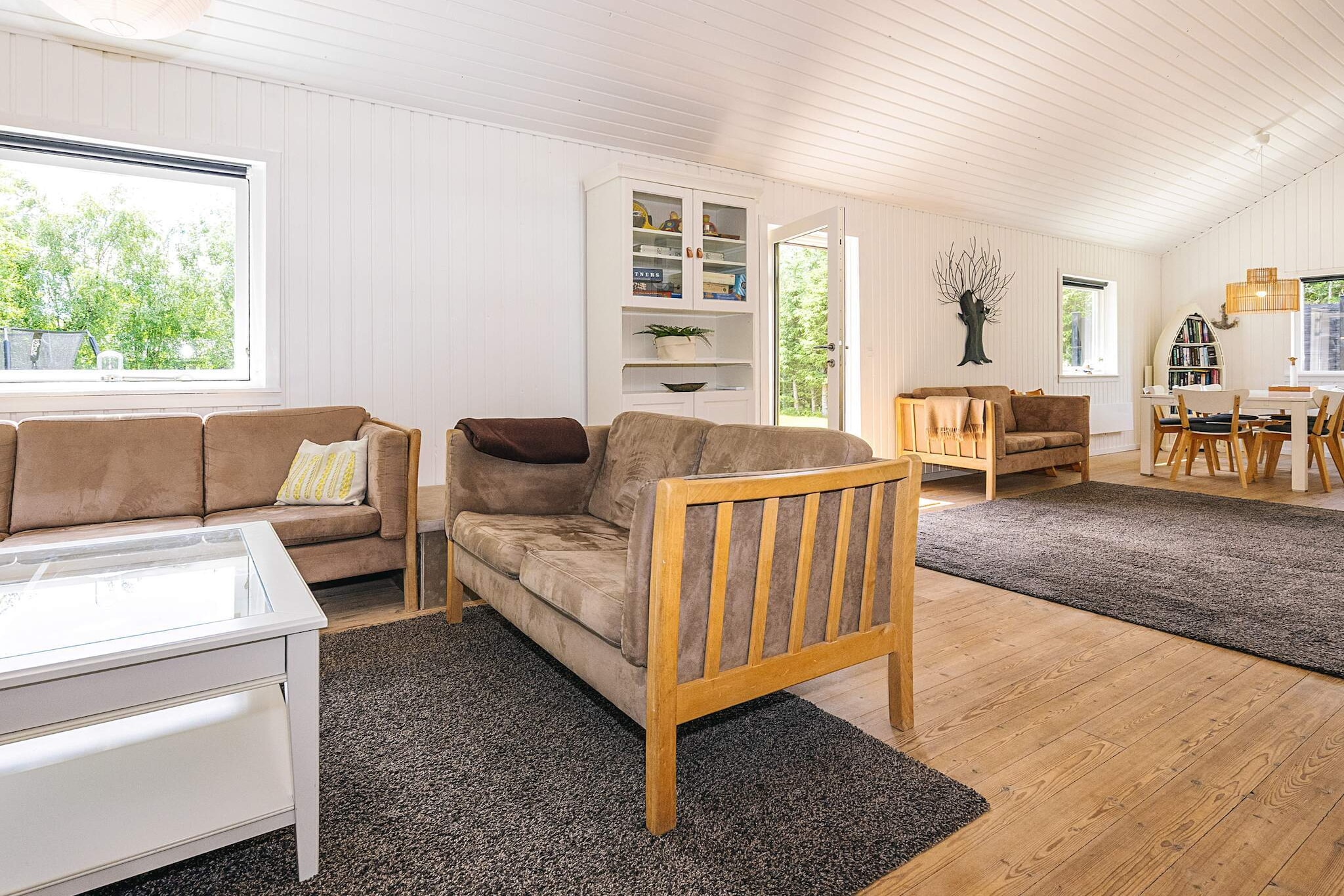 6 person holiday home in Hals - Indoor