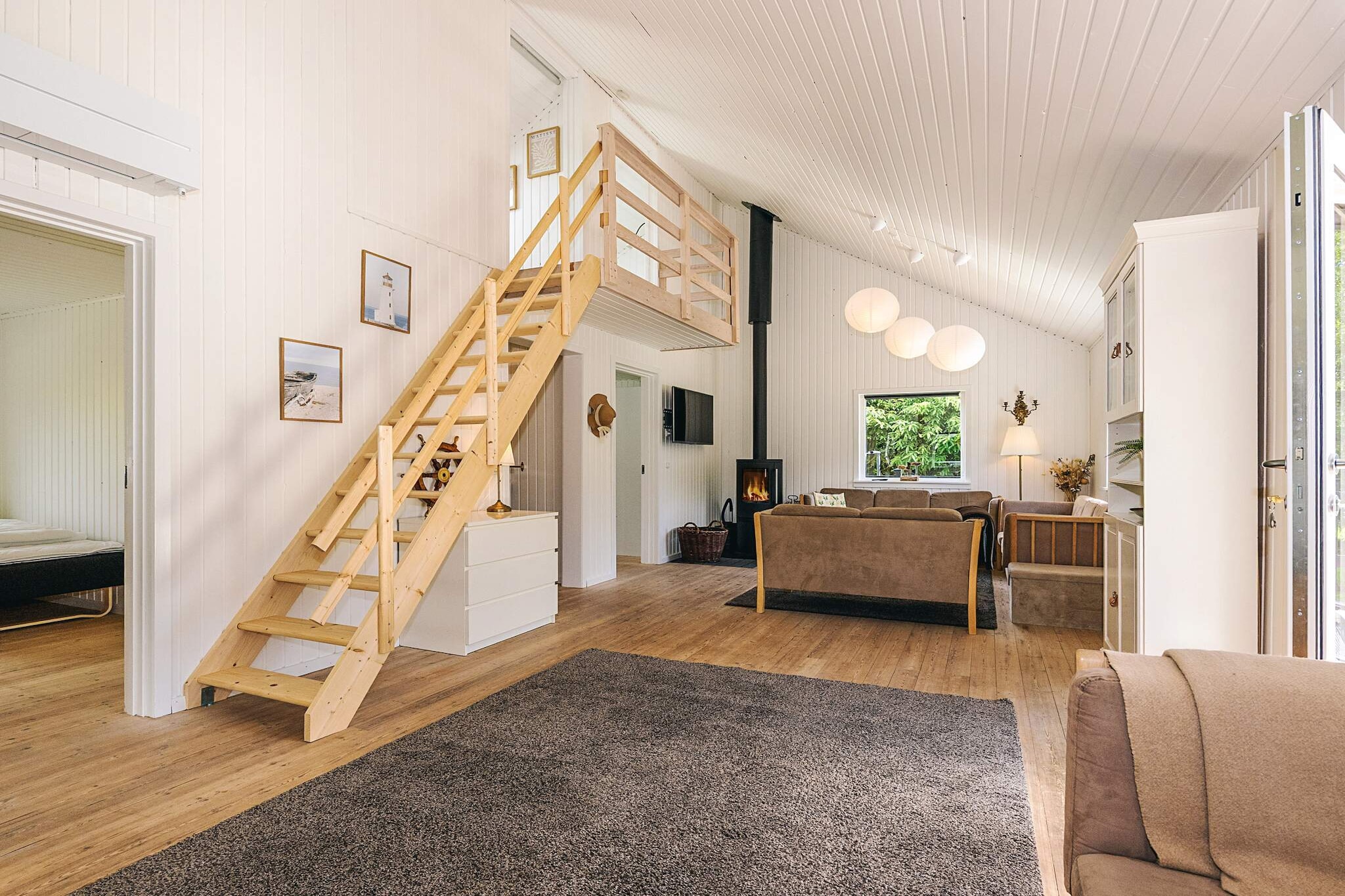 6 person holiday home in Hals - Indoor