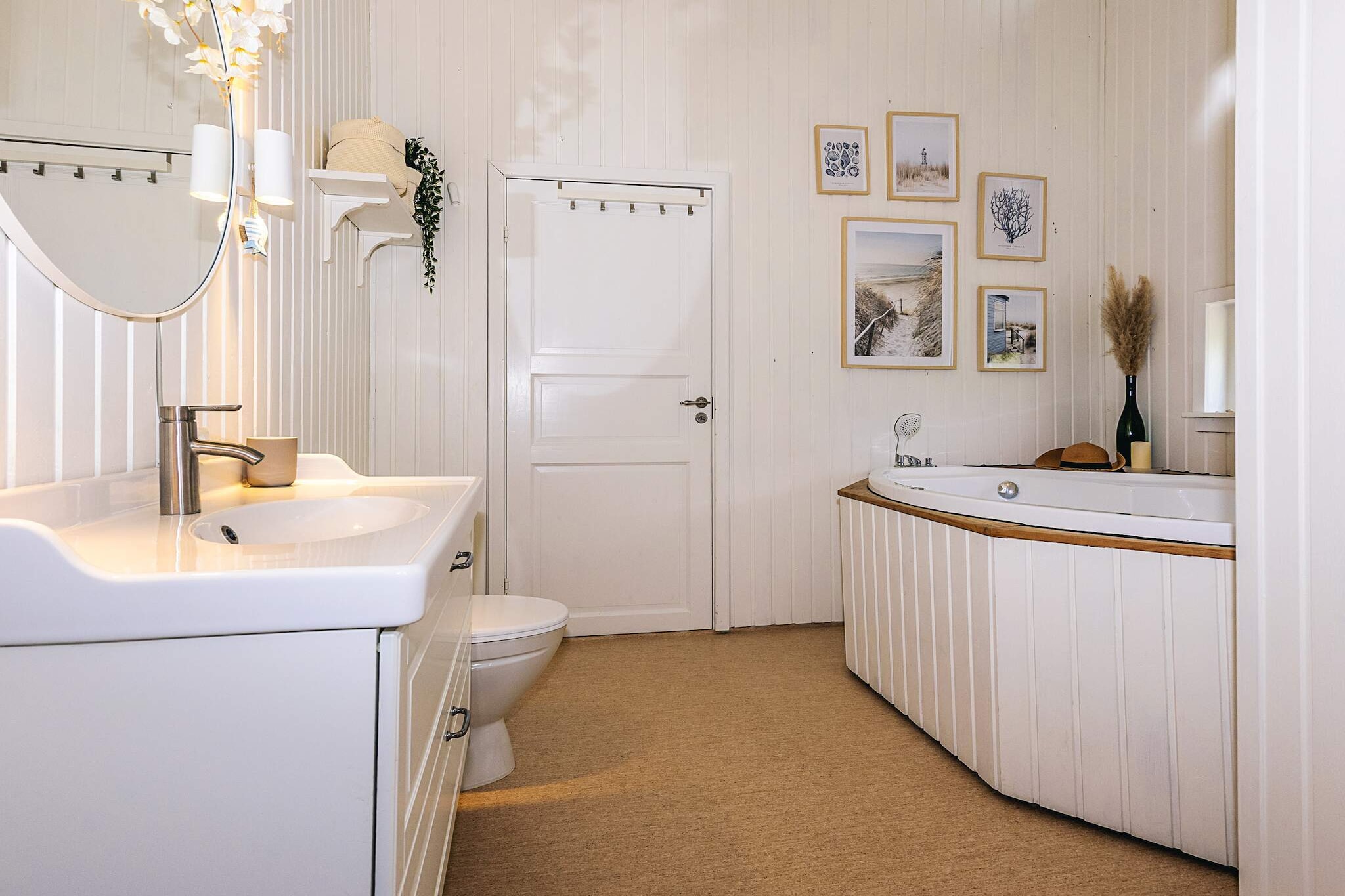 6 person holiday home in Hals - Indoor
