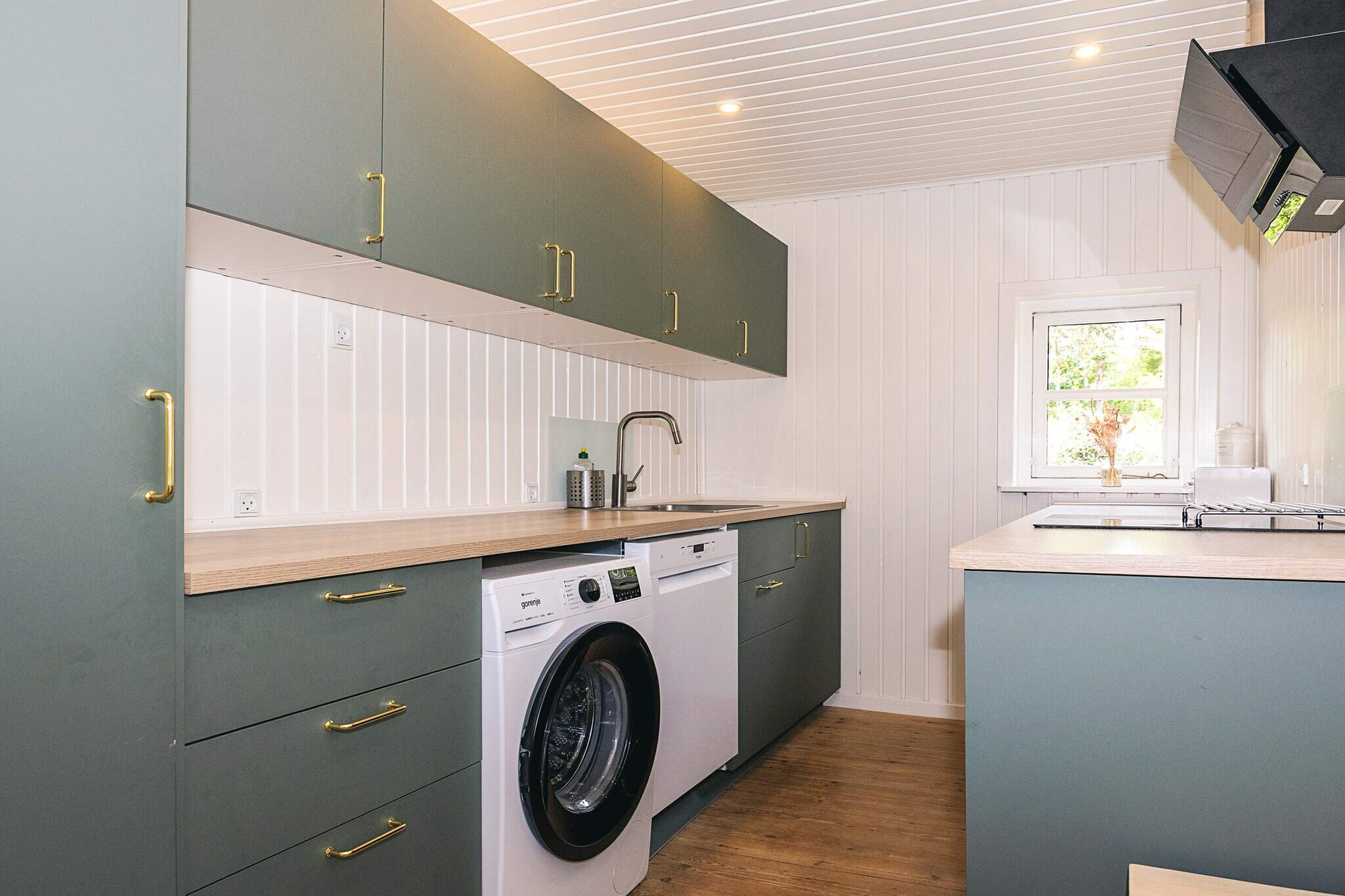 6 person holiday home in Hals - Indoor