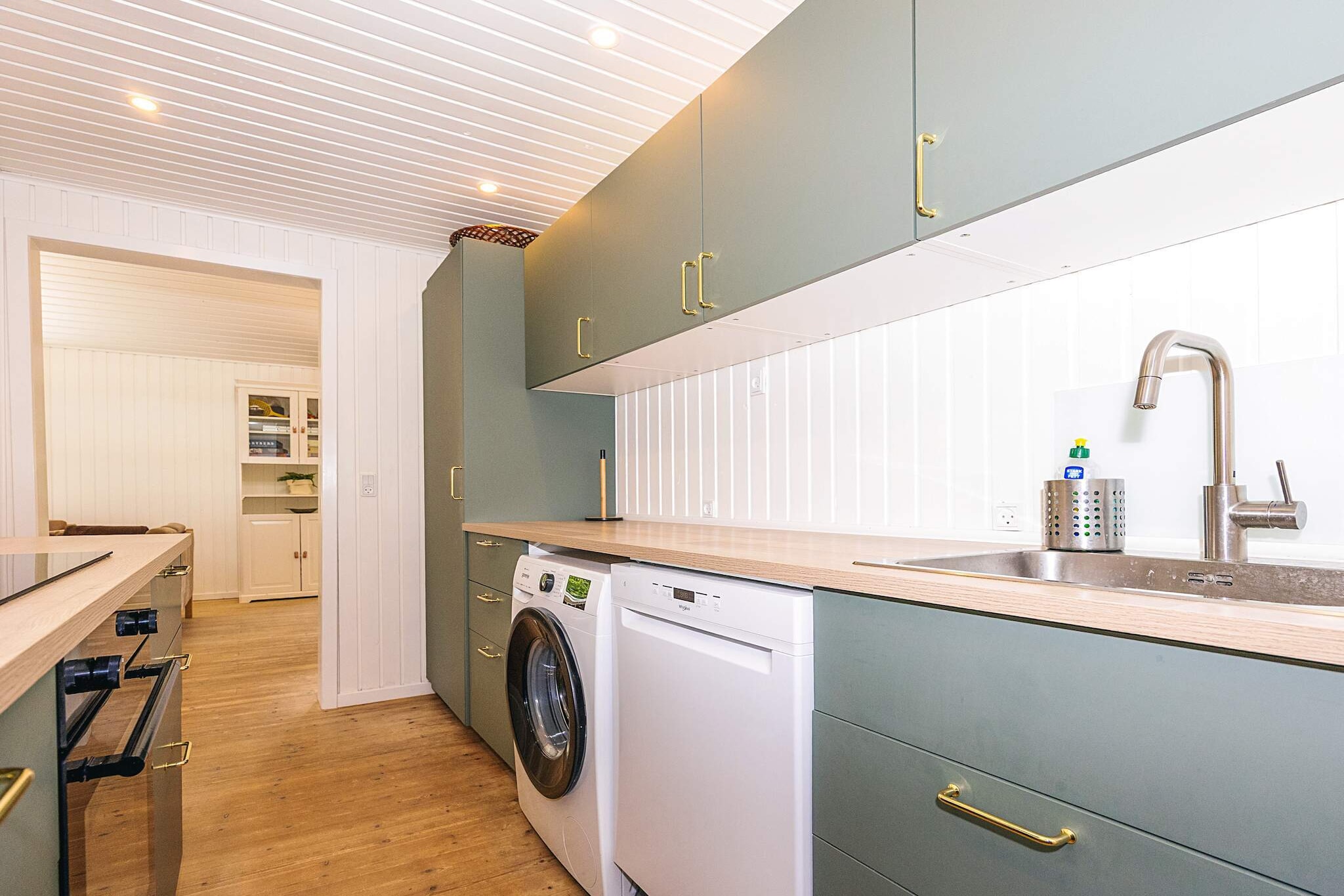 6 person holiday home in Hals - Indoor