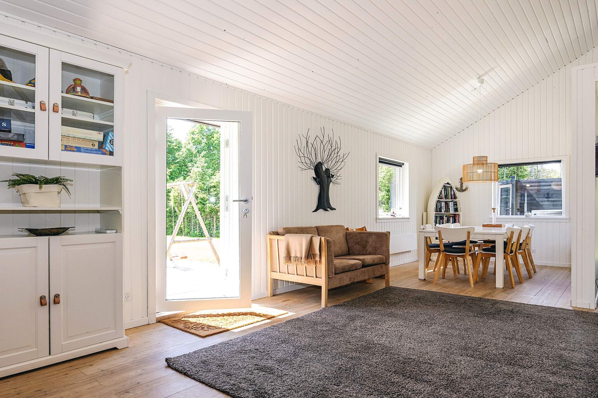 6 person holiday home in Hals - Indoor