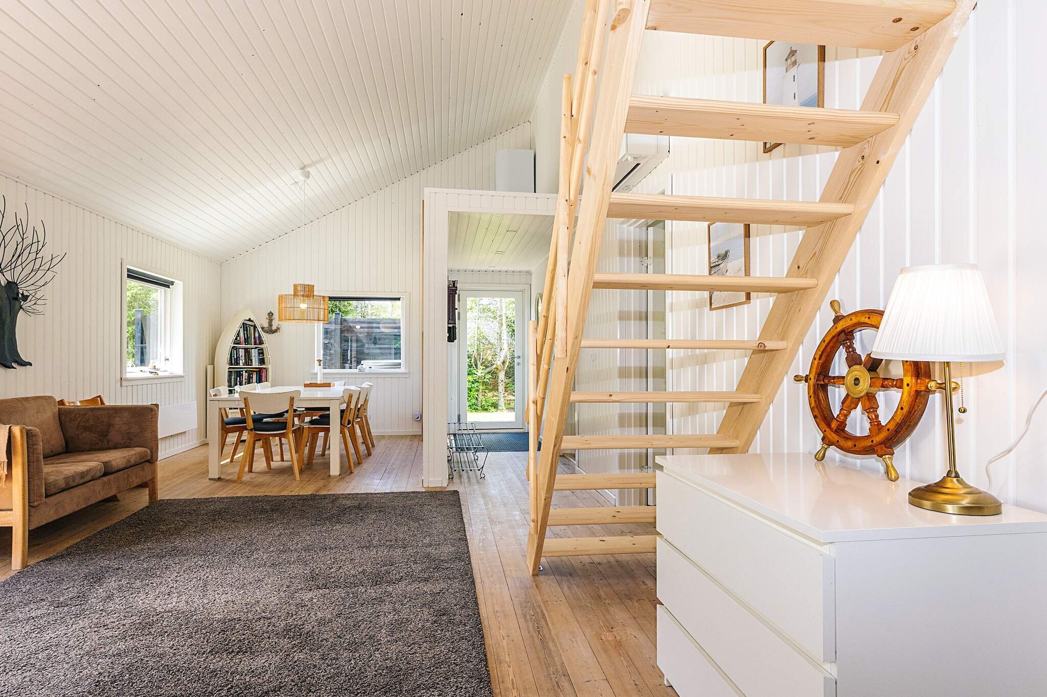 6 person holiday home in Hals - Indoor