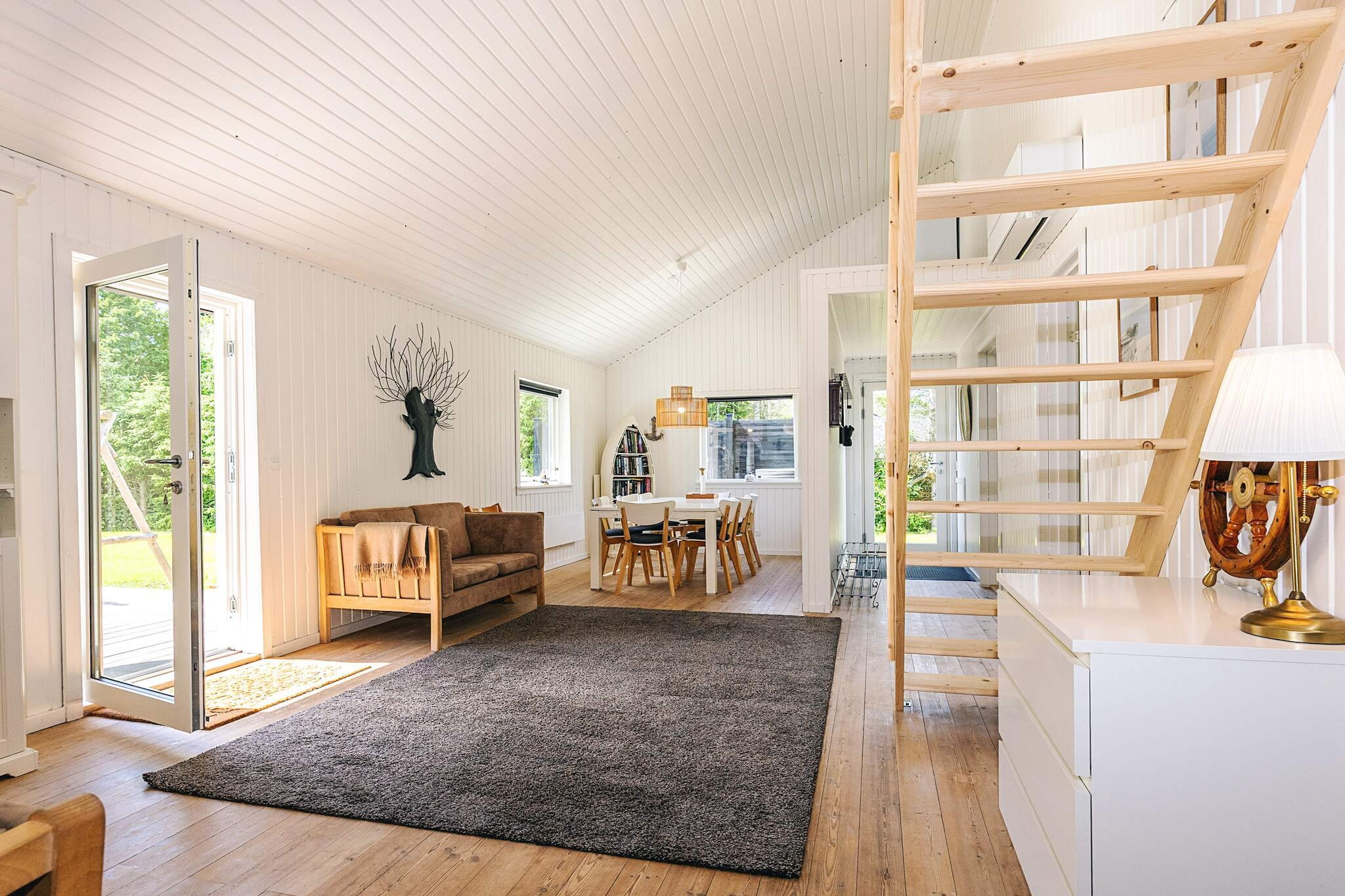 6 person holiday home in Hals - Indoor