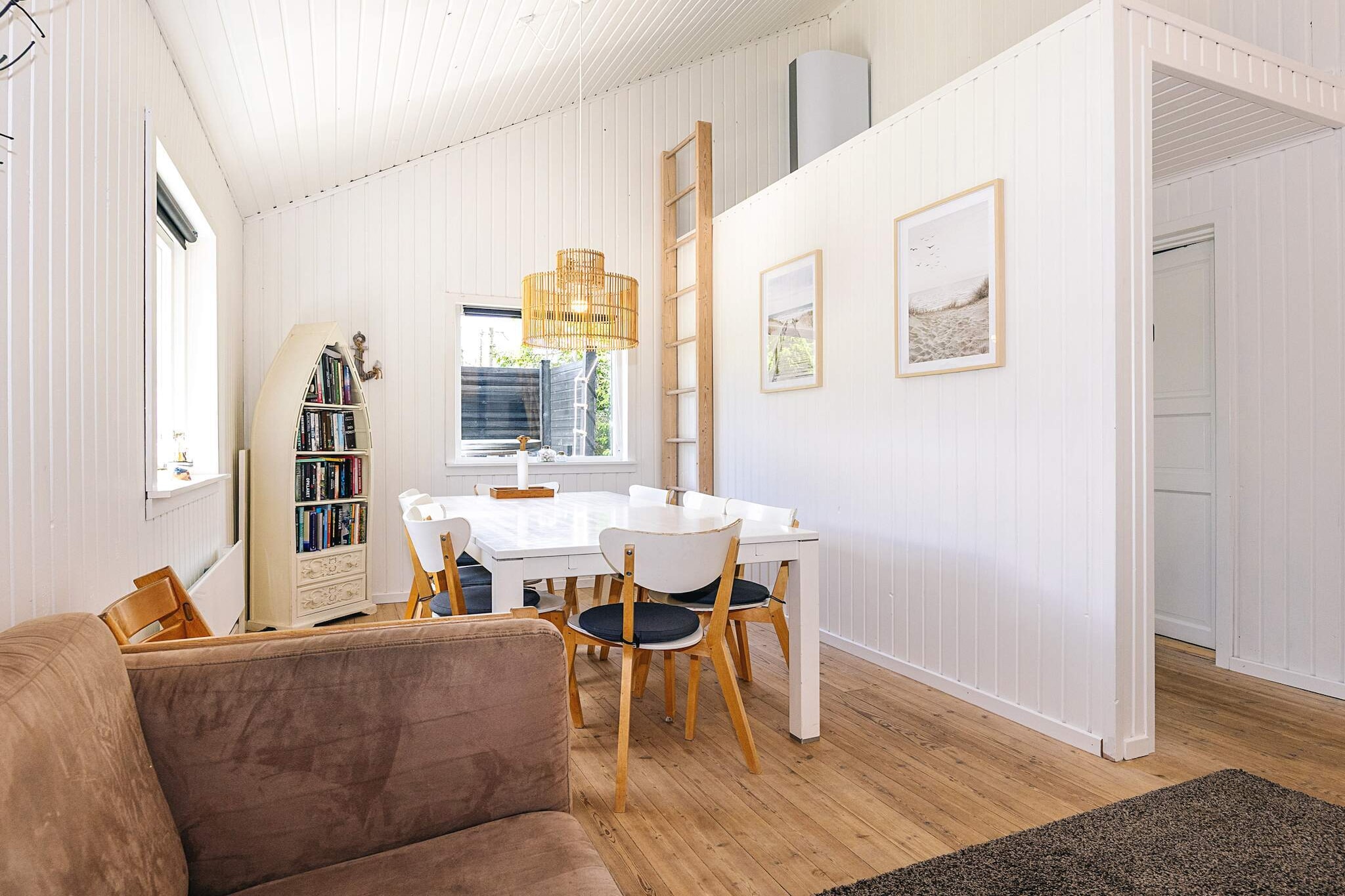 6 person holiday home in Hals - Indoor