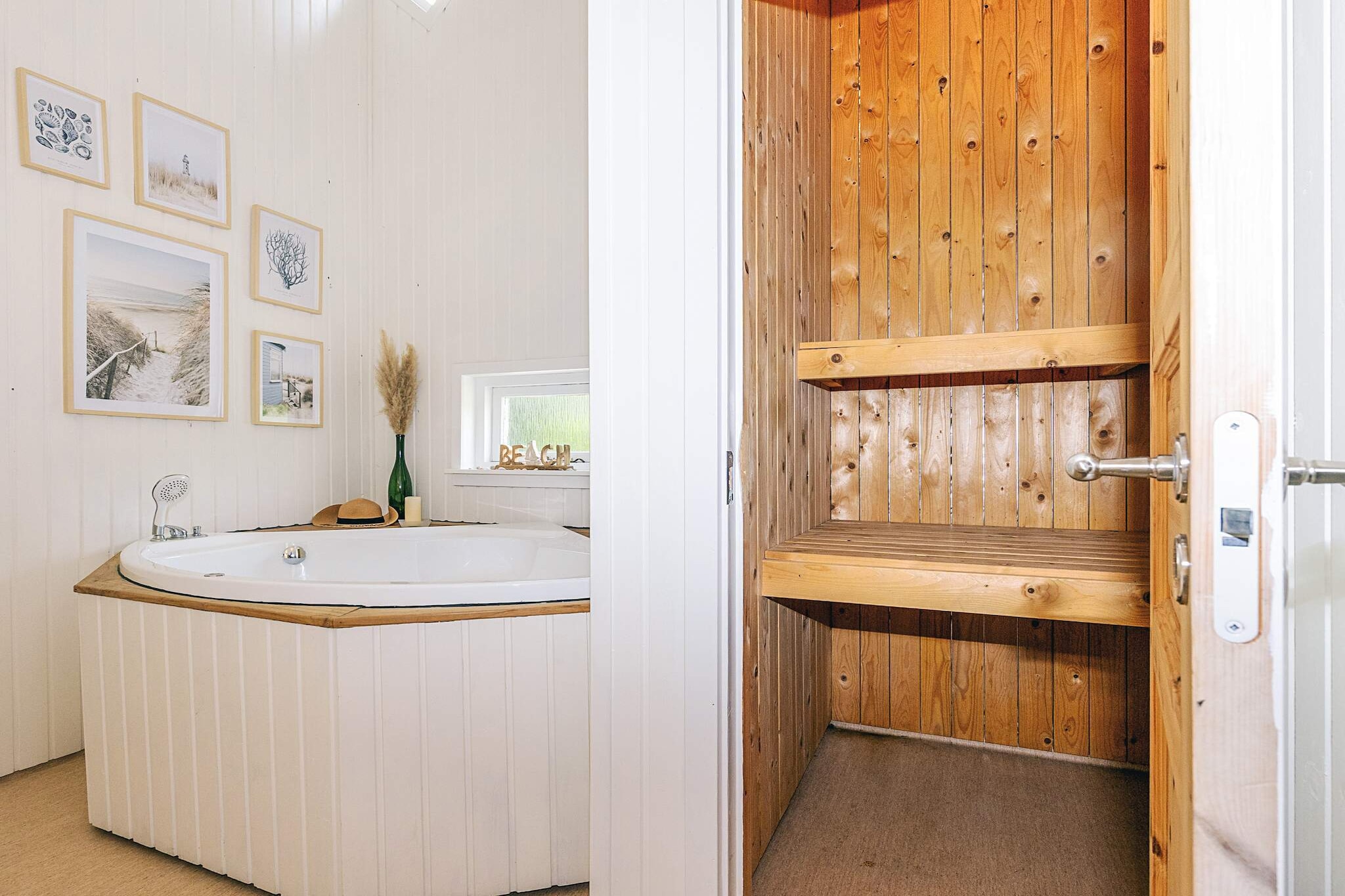 6 person holiday home in Hals - Sauna