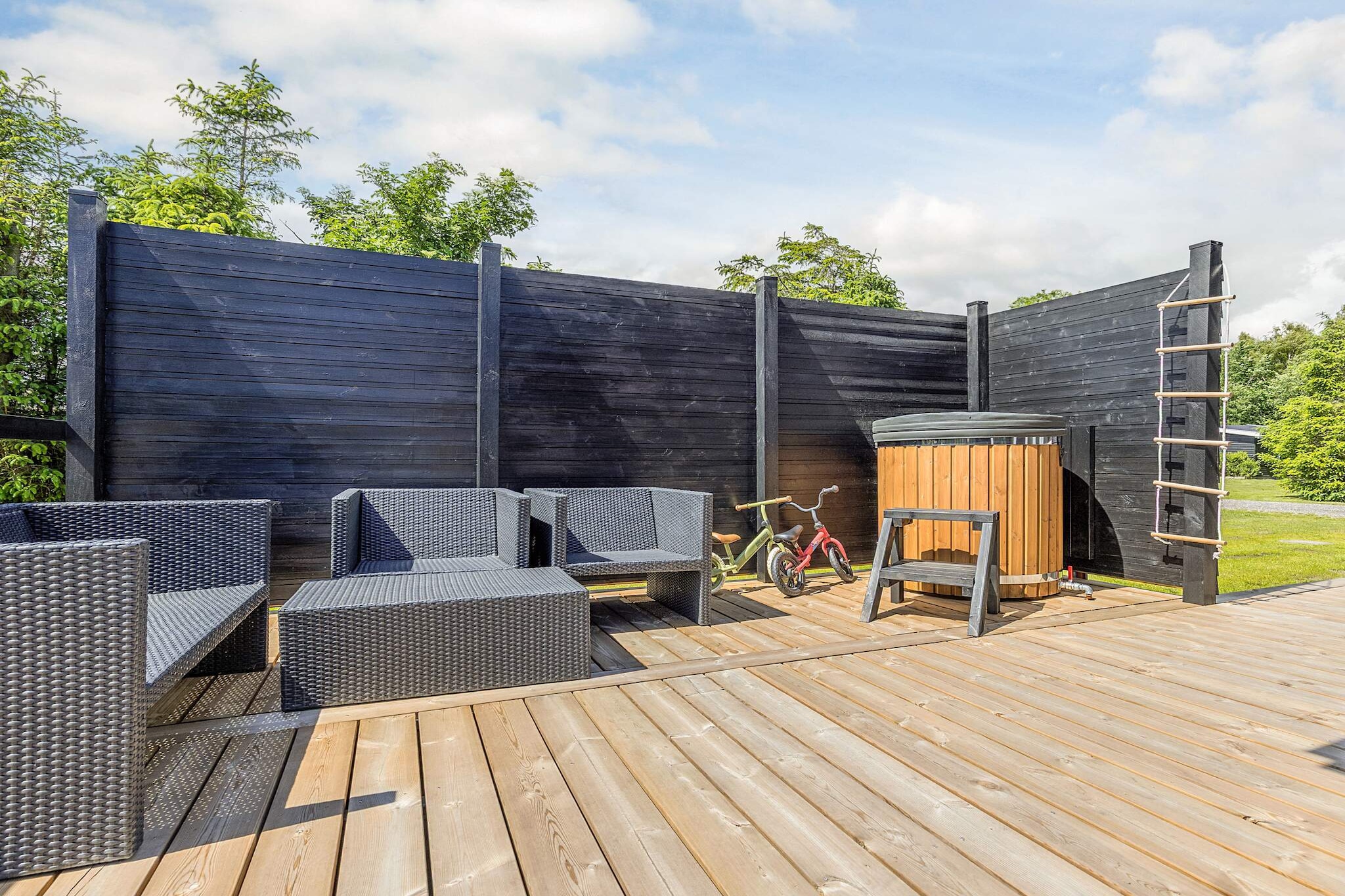 6 person holiday home in Hals - View
