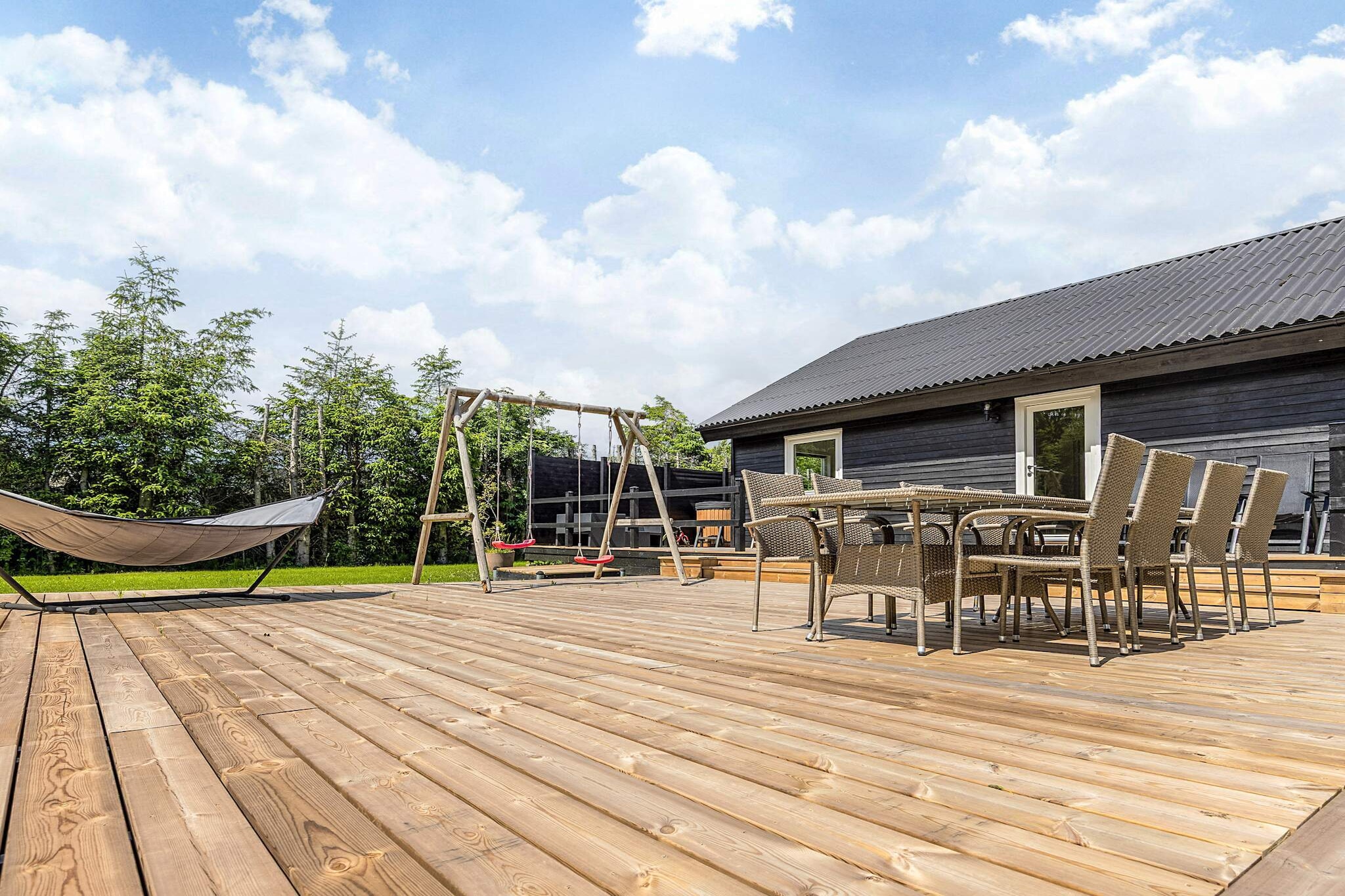 6 person holiday home in Hals - View