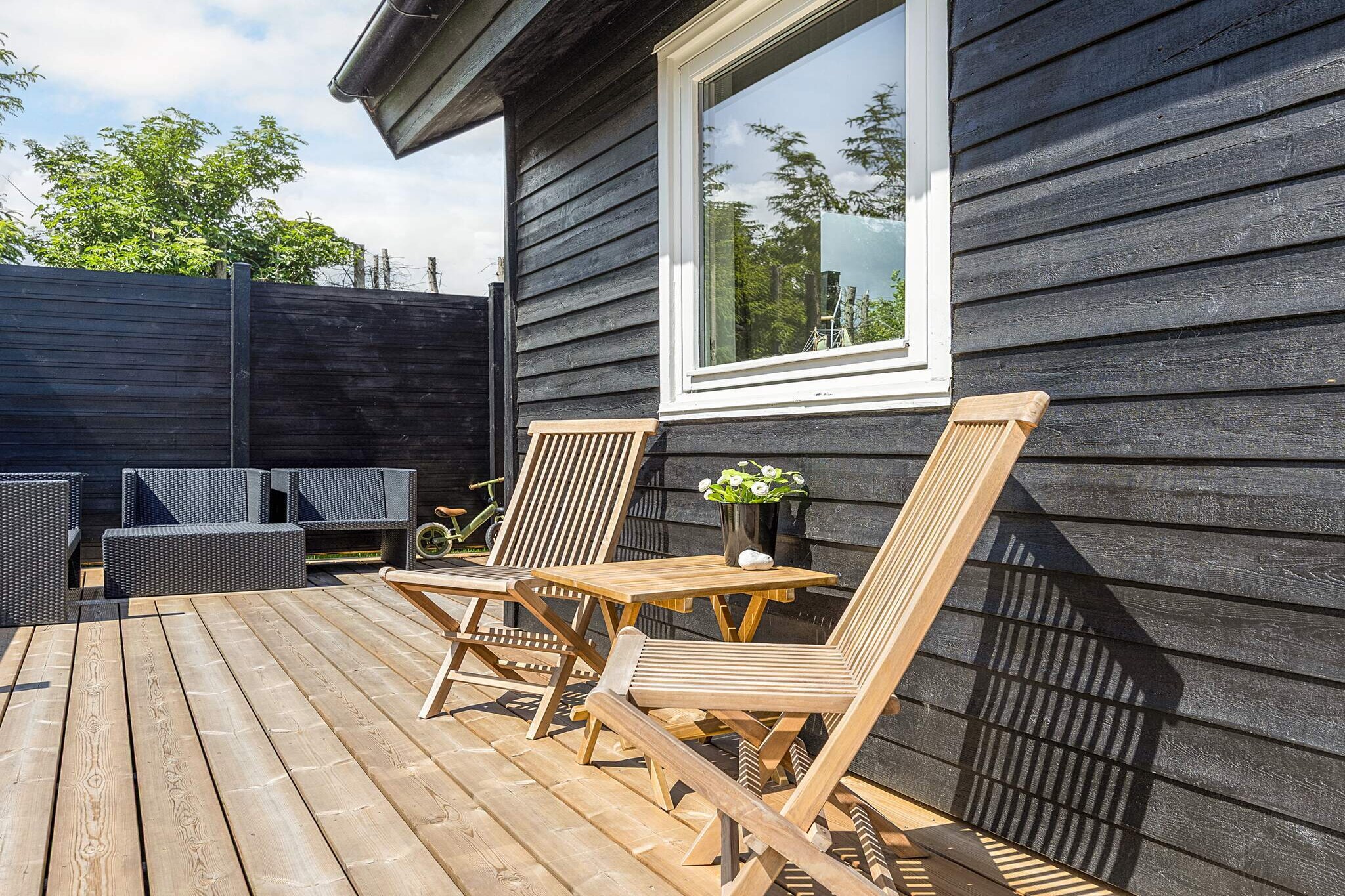 6 person holiday home in Hals - View