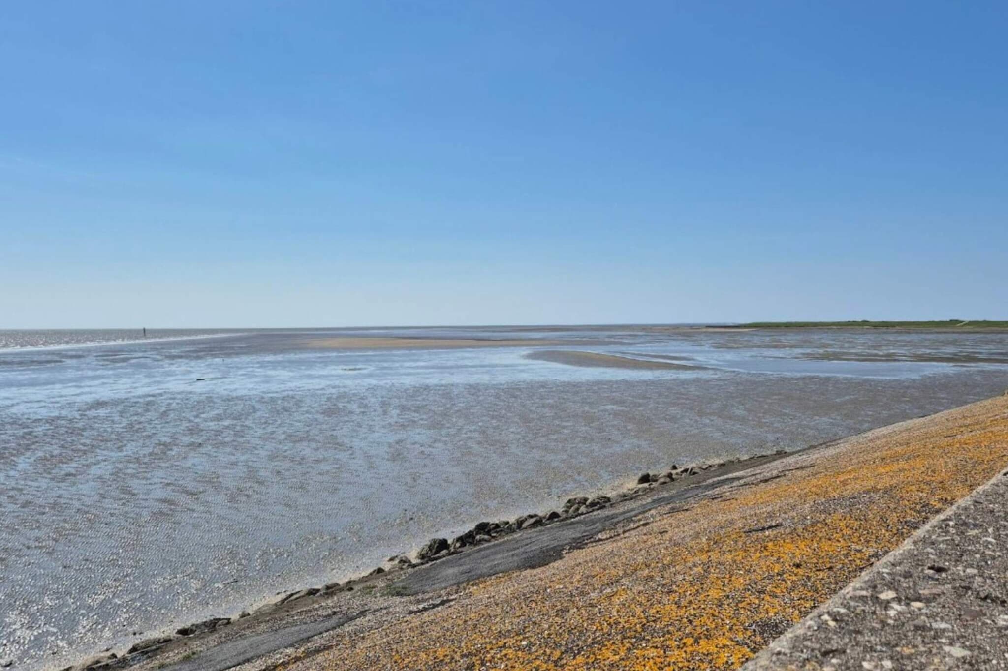 Maison de vacances pour 6 a Rømø-By Traum-Vue sur l'eau