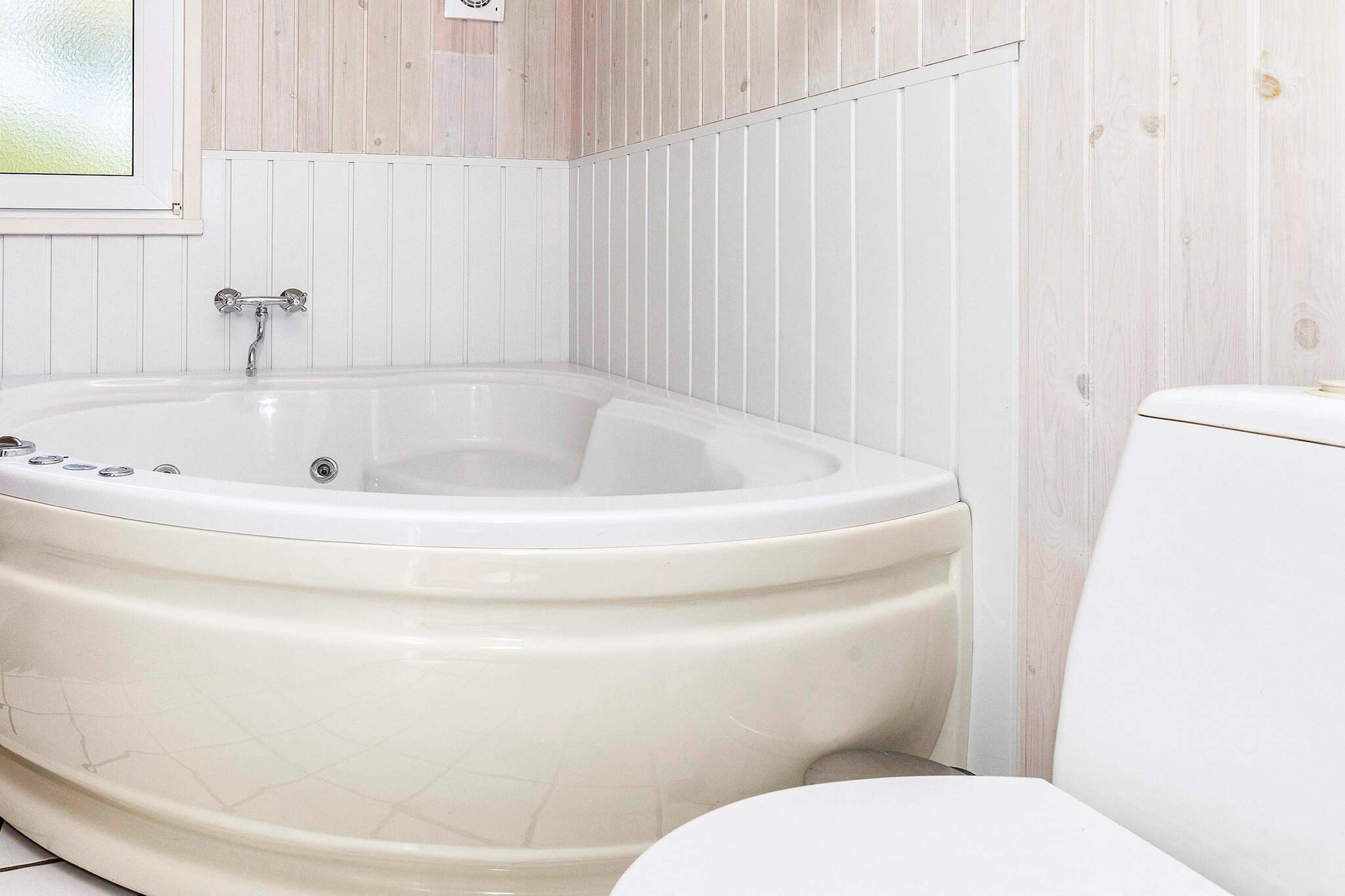 Maison de vacances pour 4 a Løkken-By Traum - Spa