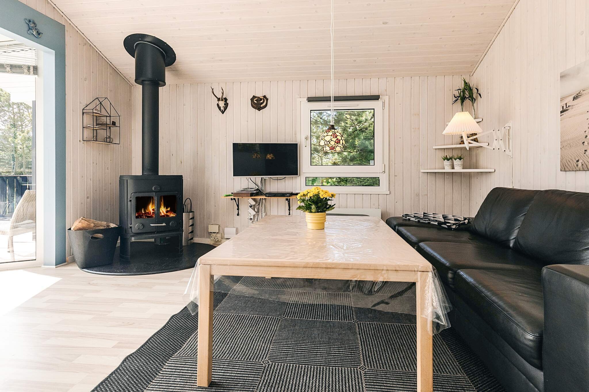 Maison de vacances pour 4 a Løkken-By Traum - Intérieur