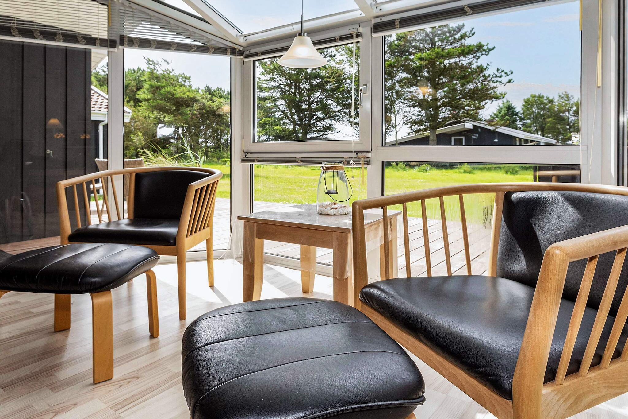 Maison de vacances pour 4 a Løkken-By Traum - Intérieur