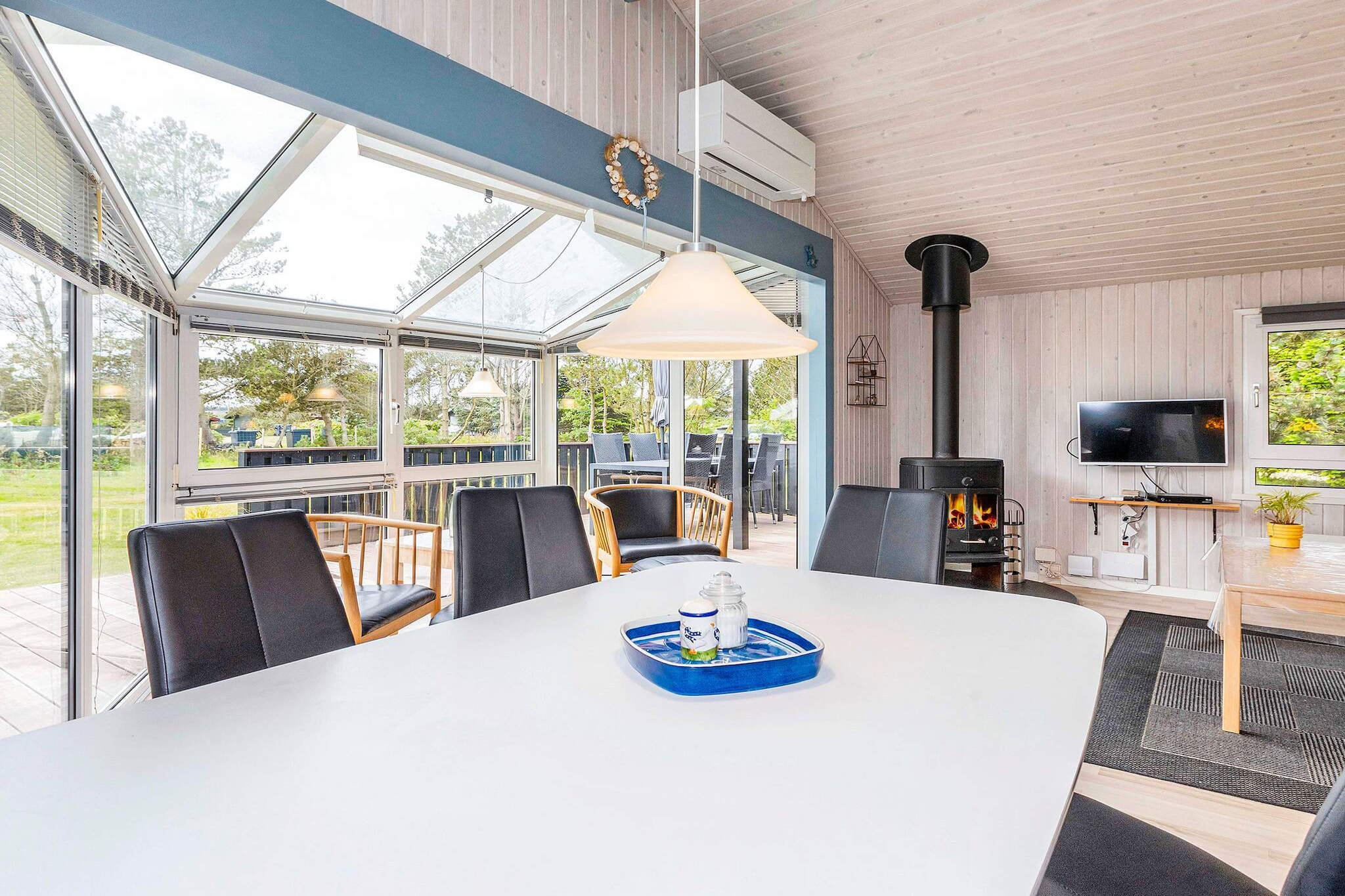 Maison de vacances pour 4 a Løkken-By Traum - Intérieur