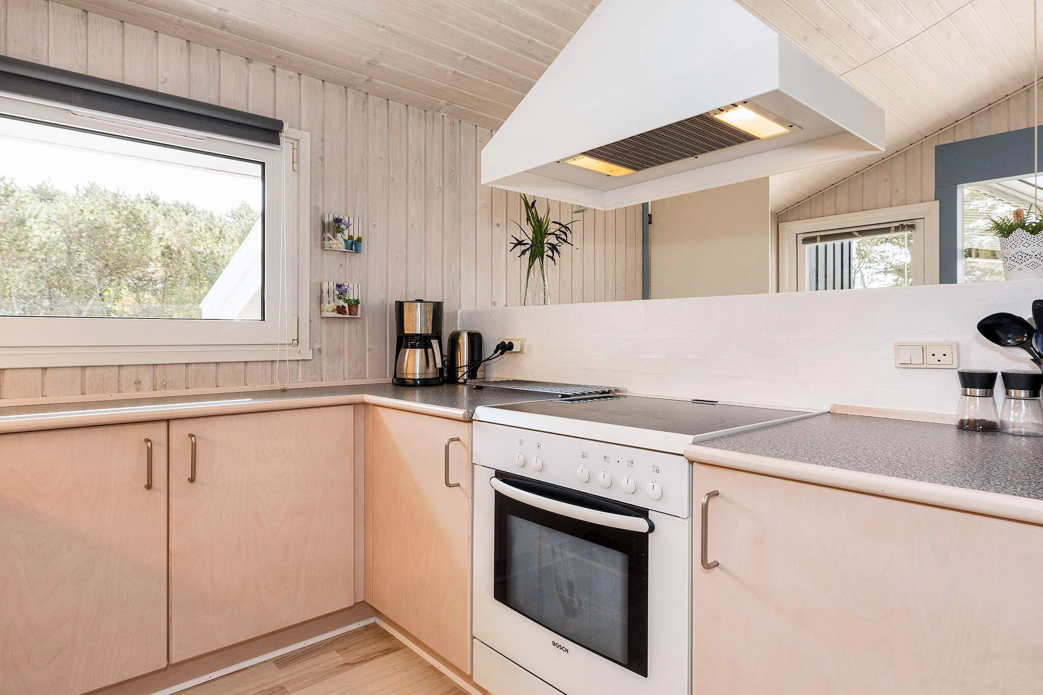 Maison de vacances pour 4 a Løkken-By Traum - Intérieur