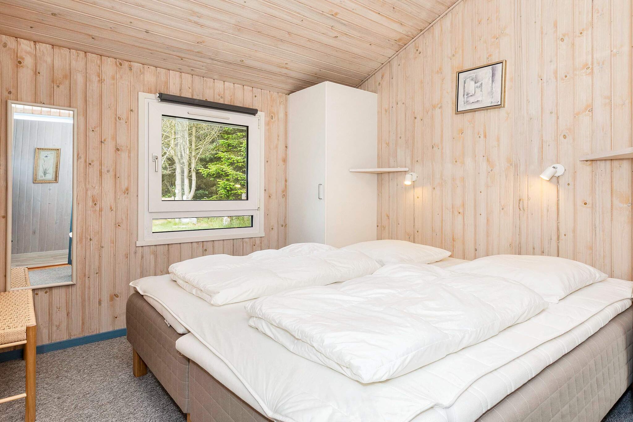 Maison de vacances pour 4 a Løkken-By Traum - Intérieur