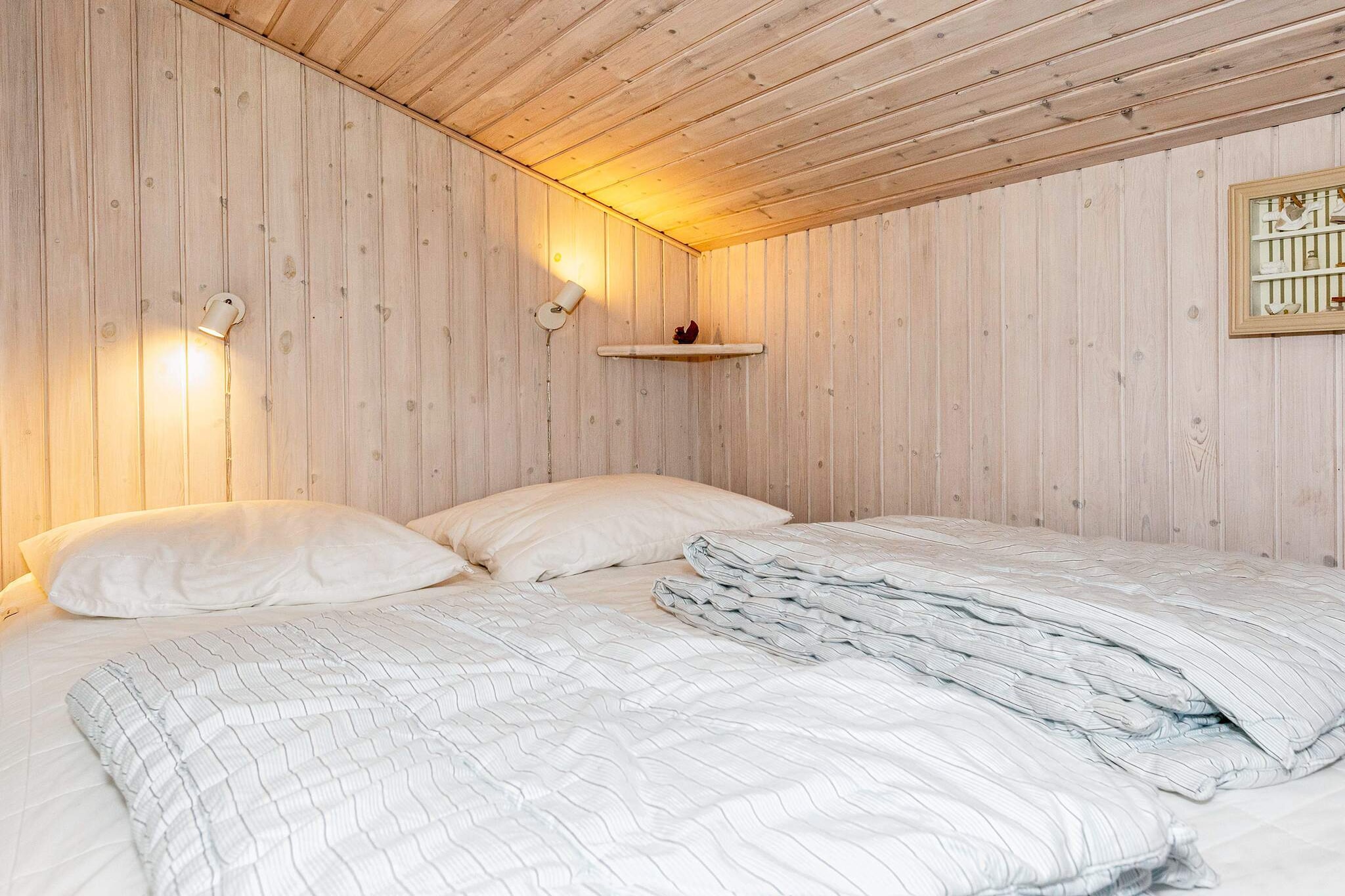 Maison de vacances pour 4 a Løkken-By Traum - Intérieur