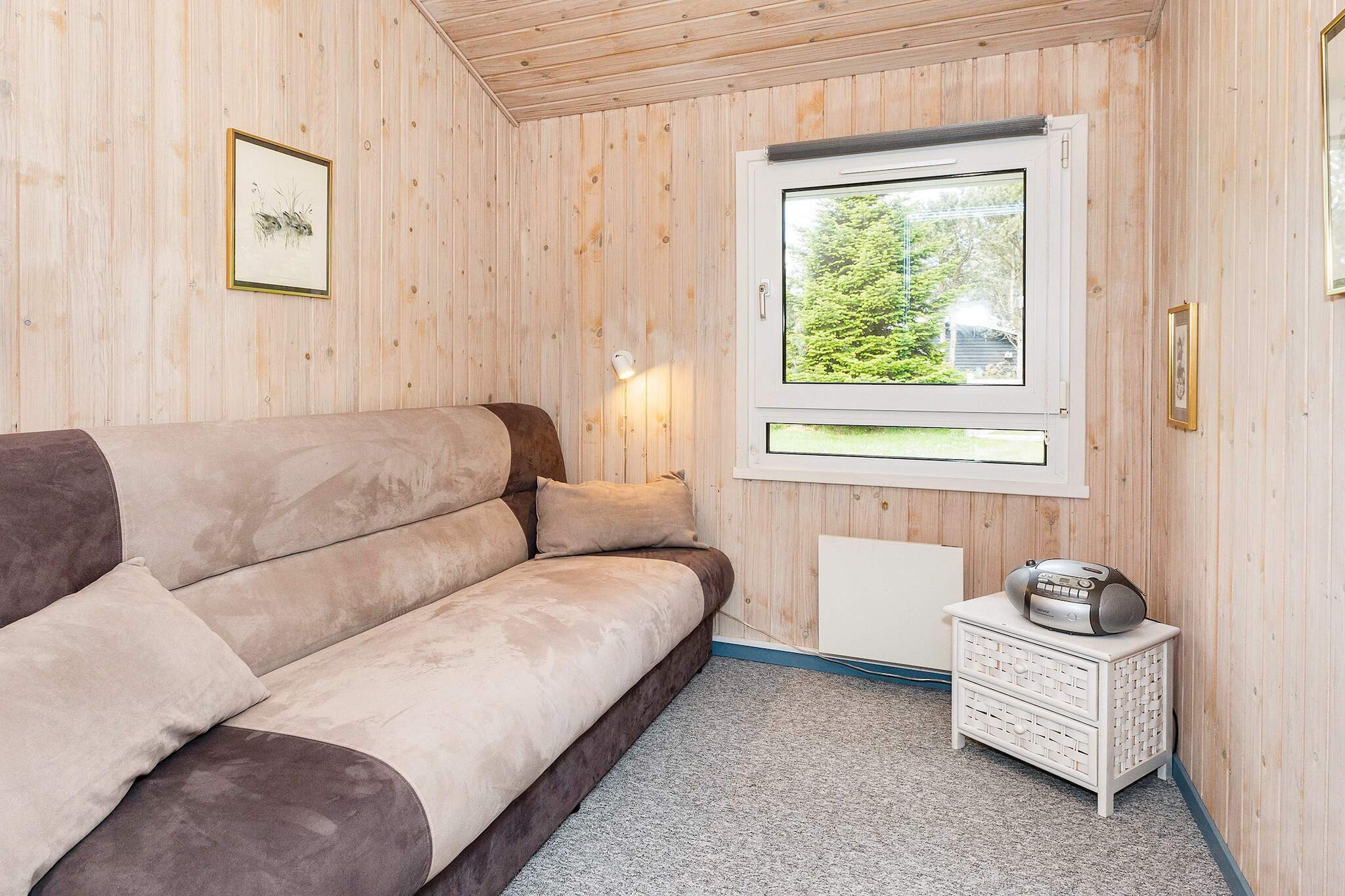Maison de vacances pour 4 a Løkken-By Traum - Intérieur