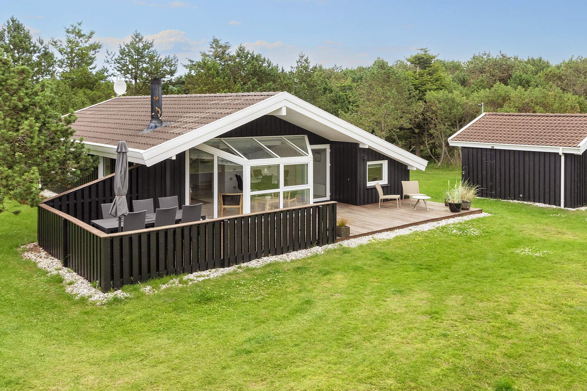 Maison de vacances pour 4 a Løkken-By Traum - Vue