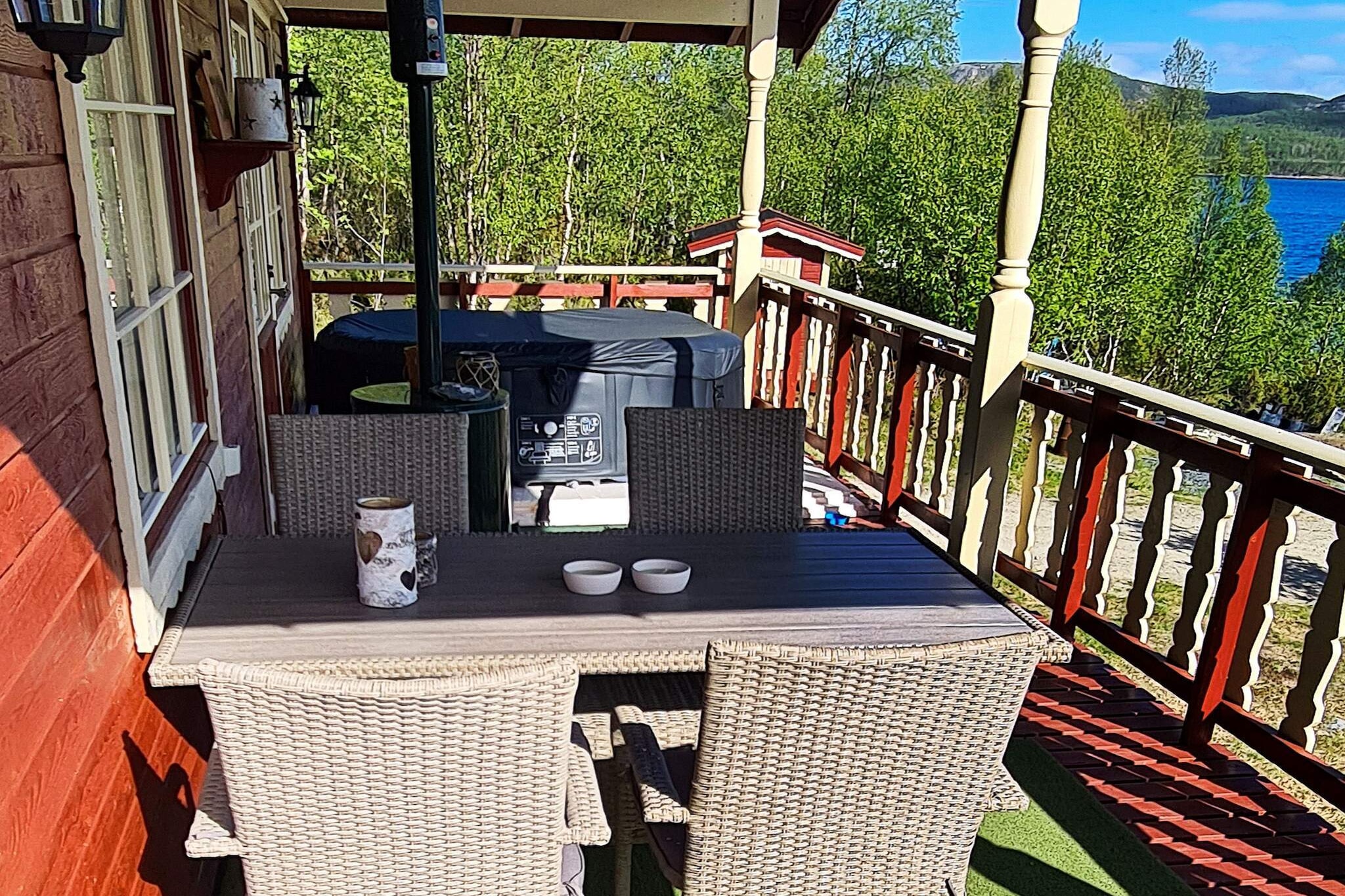 Maison de vacances pour 7 a JARFJORD-By Traum