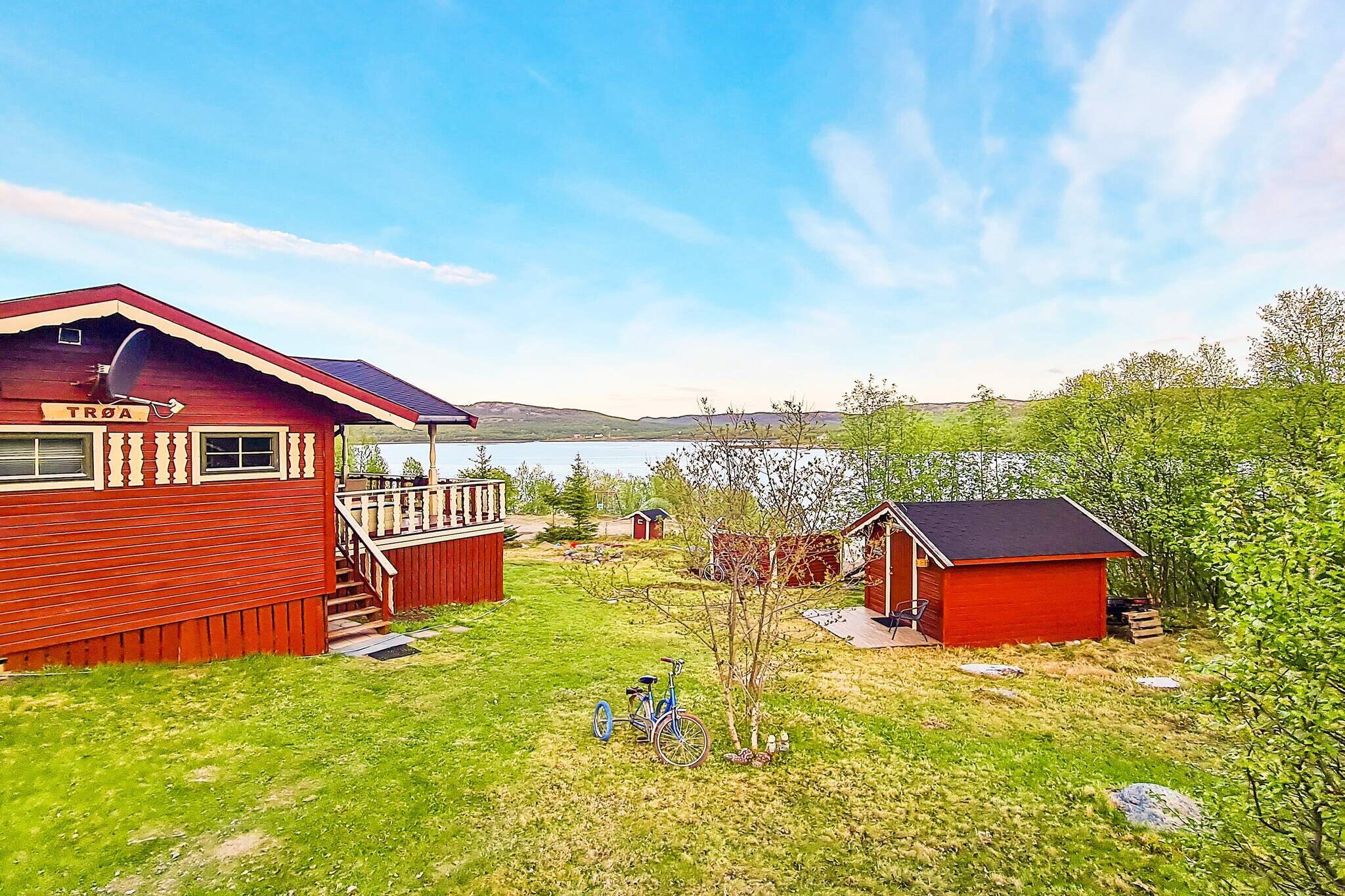 Maison de vacances pour 7 a JARFJORD-By Traum - Extérieur