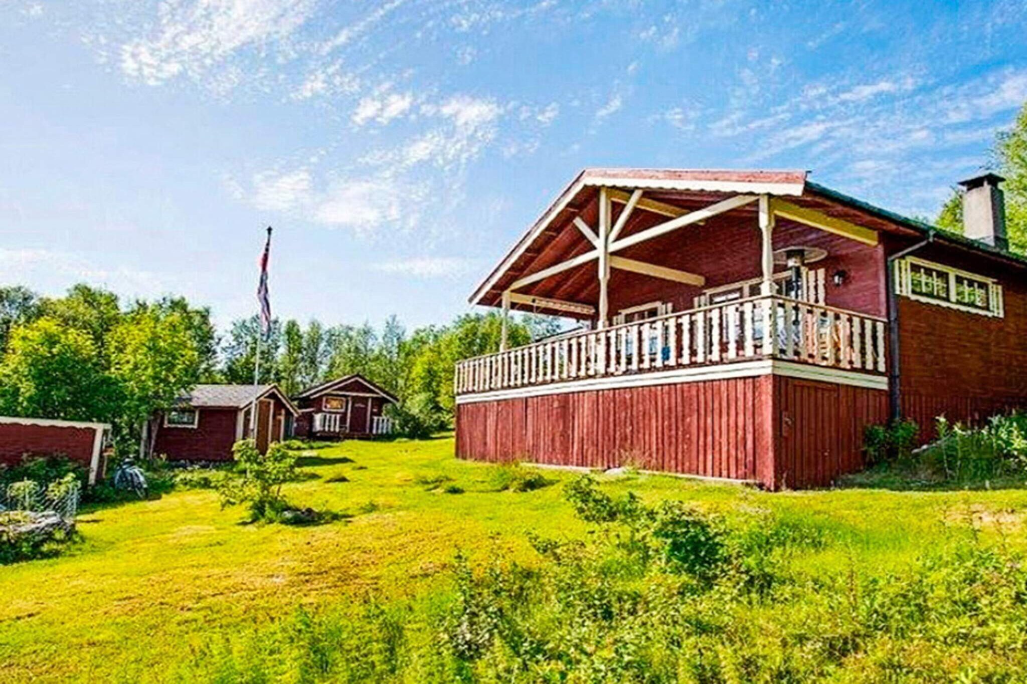 Maison de vacances pour 7 a JARFJORD-By Traum - Extérieur
