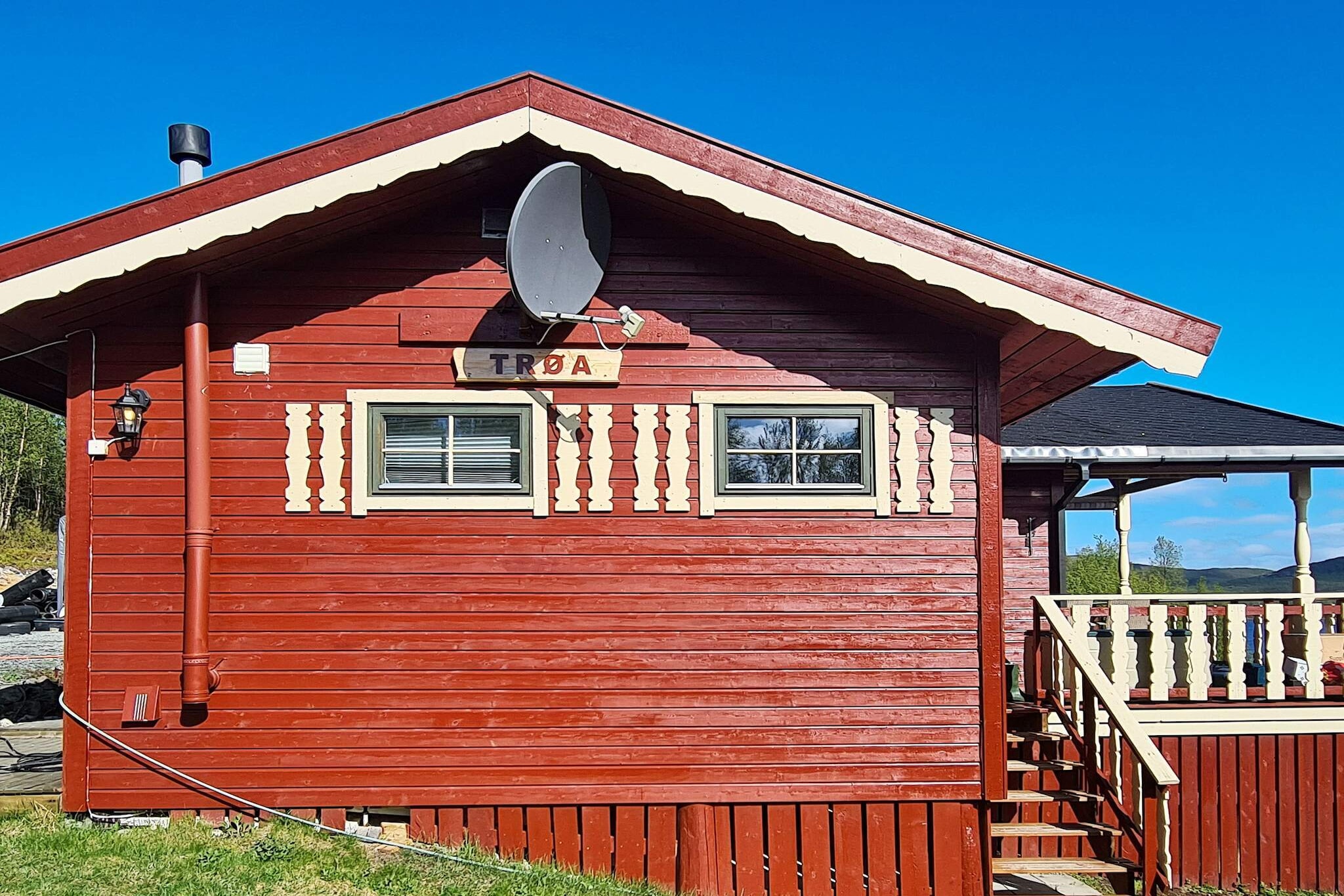 Maison de vacances pour 7 a JARFJORD-By Traum - Extérieur