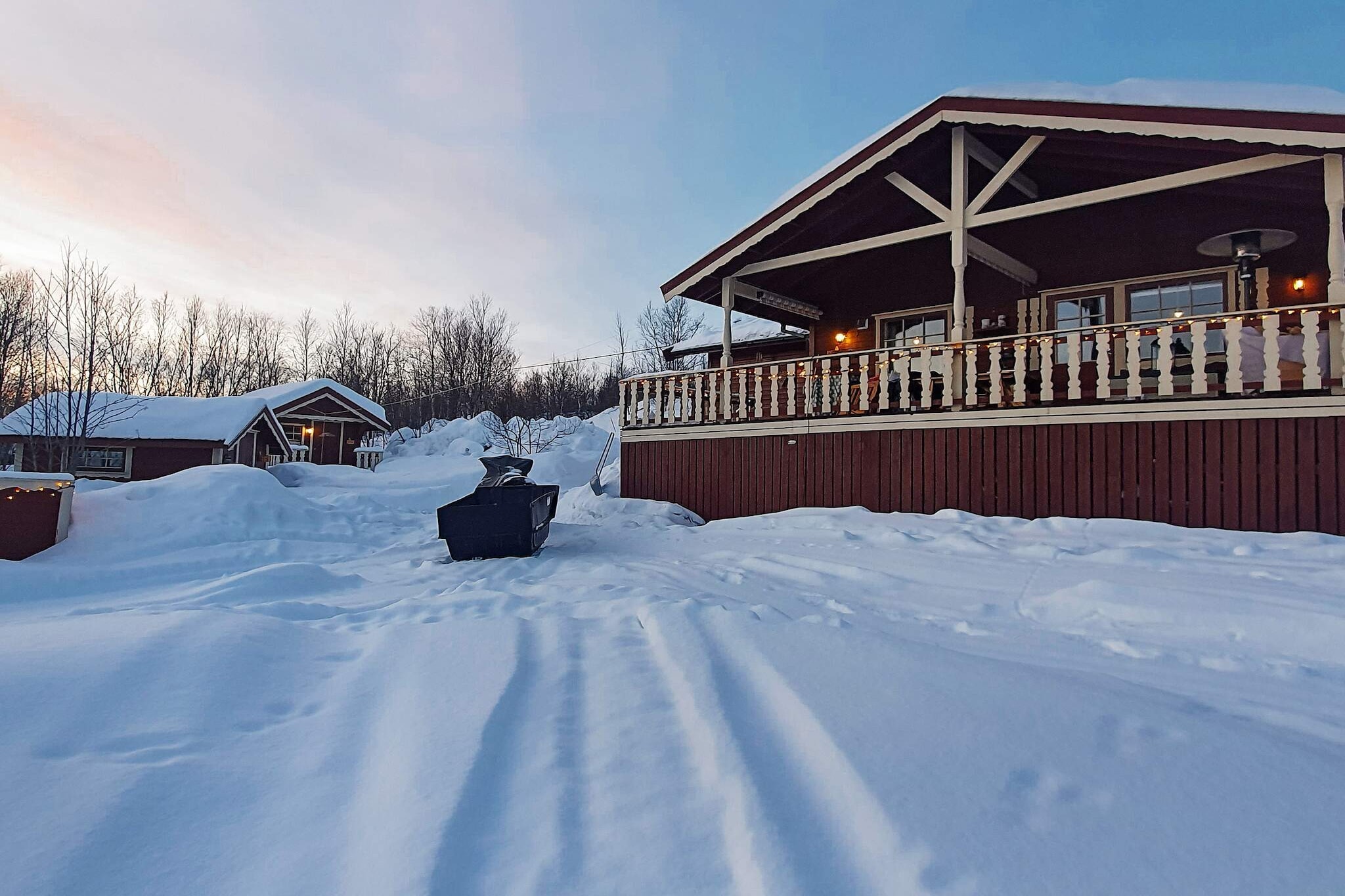 Maison de vacances pour 7 a JARFJORD-By Traum - Extérieur