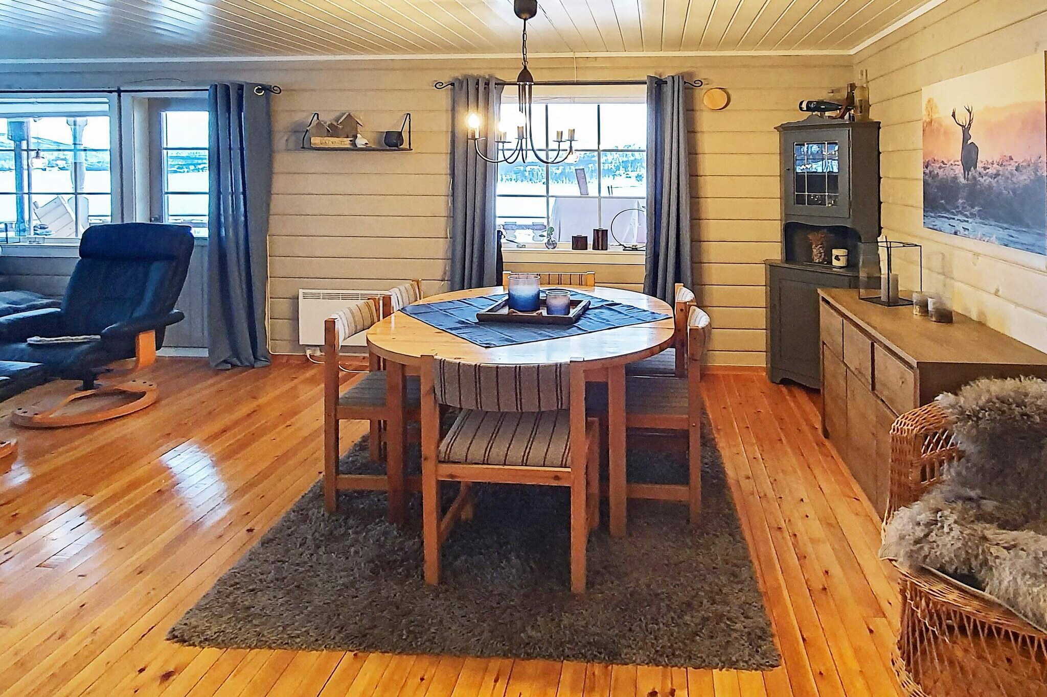 Maison de vacances pour 7 a JARFJORD-By Traum - Intérieur