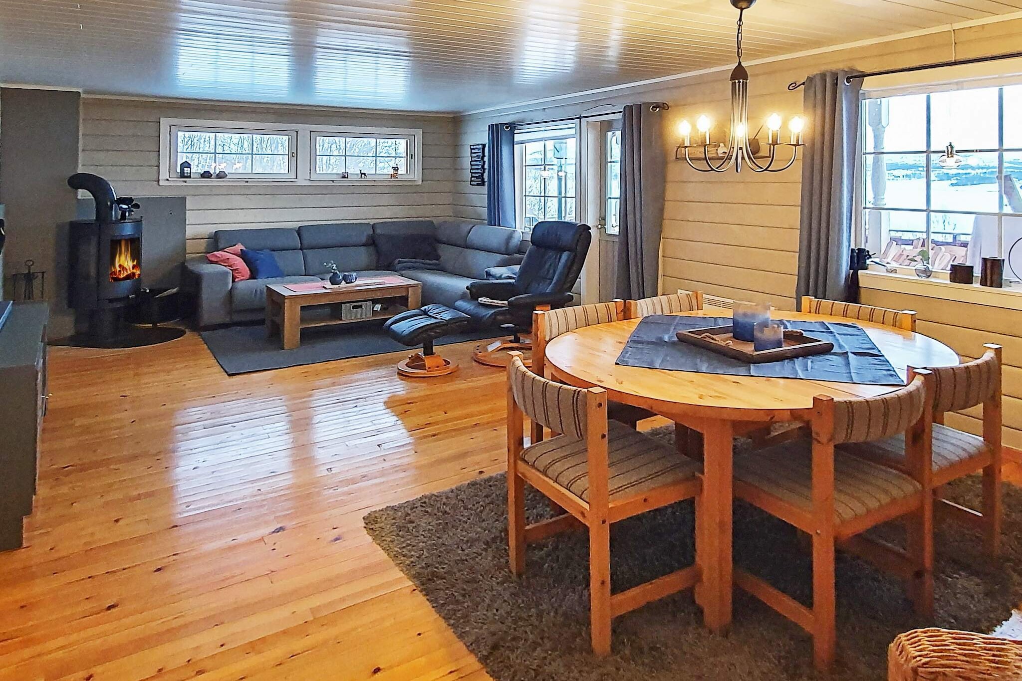 Maison de vacances pour 7 a JARFJORD-By Traum - Intérieur