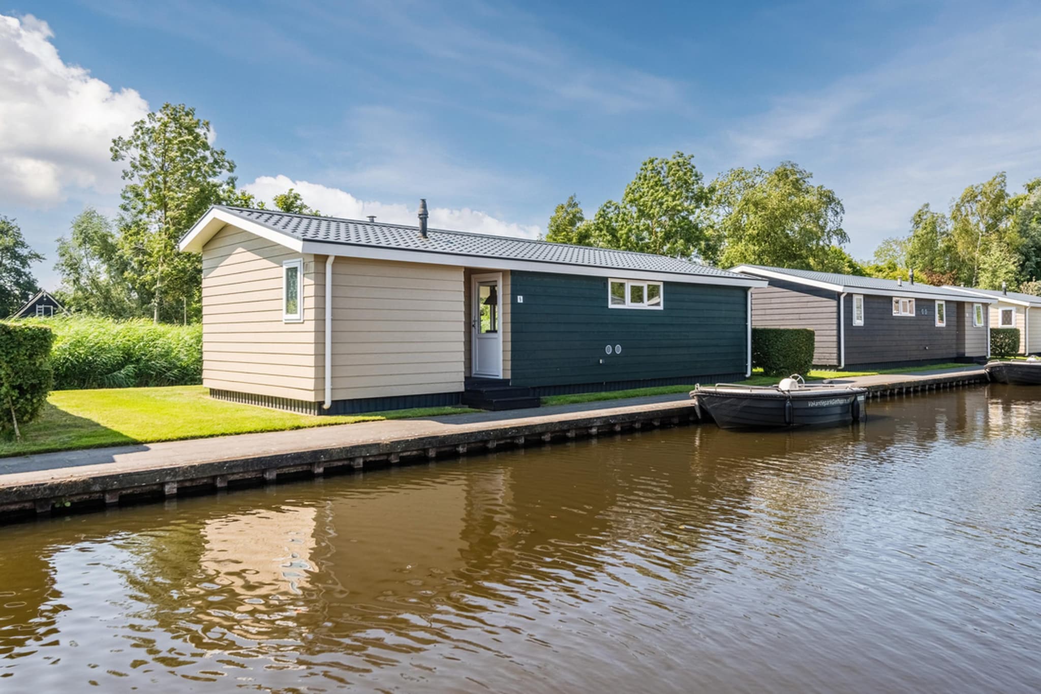 Vakantiepark Giethoorn 7 - Gebieden zomer 1km