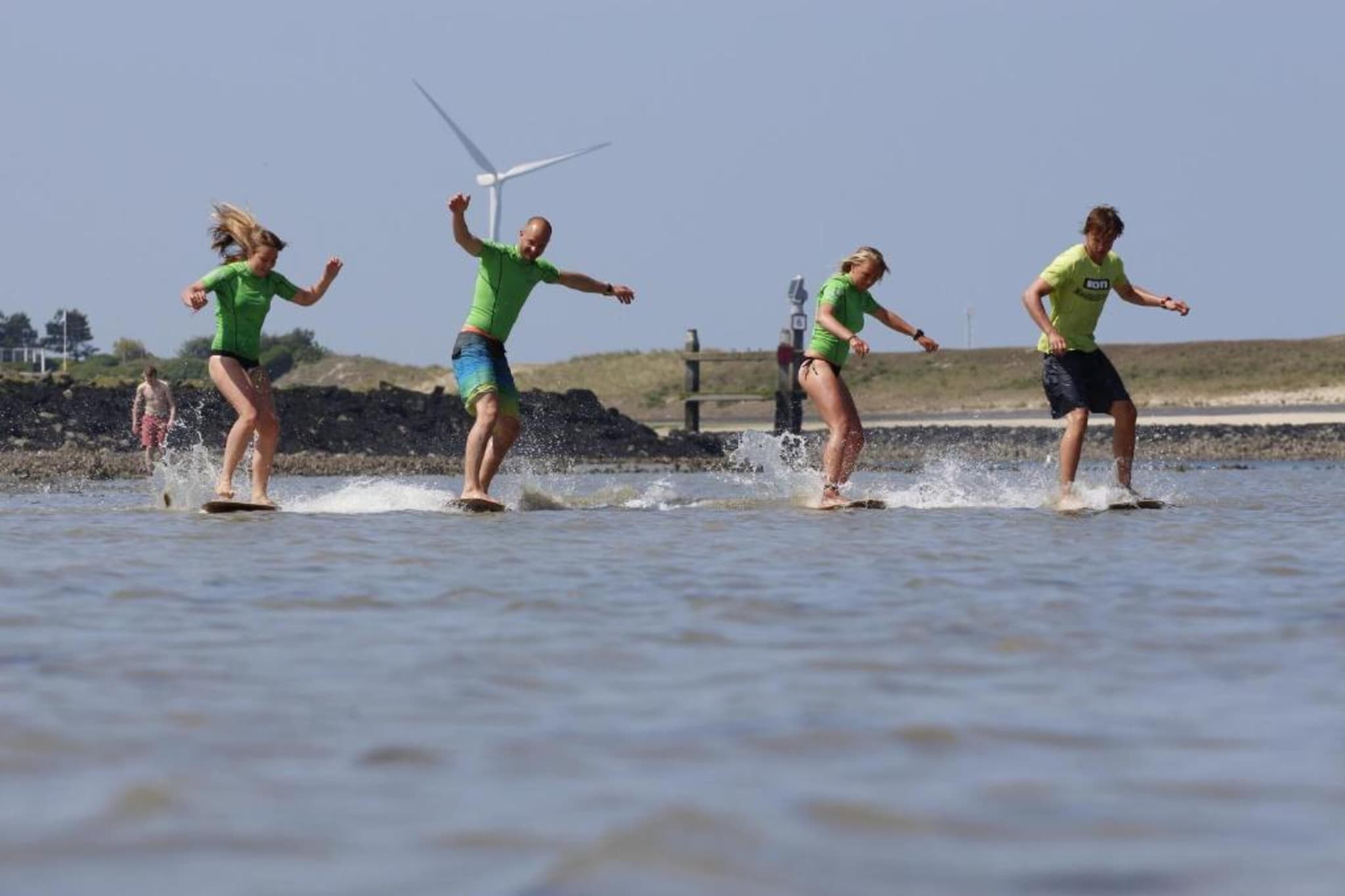 Vakantiepark Beach Resort 22-Gebieden zomer 20km