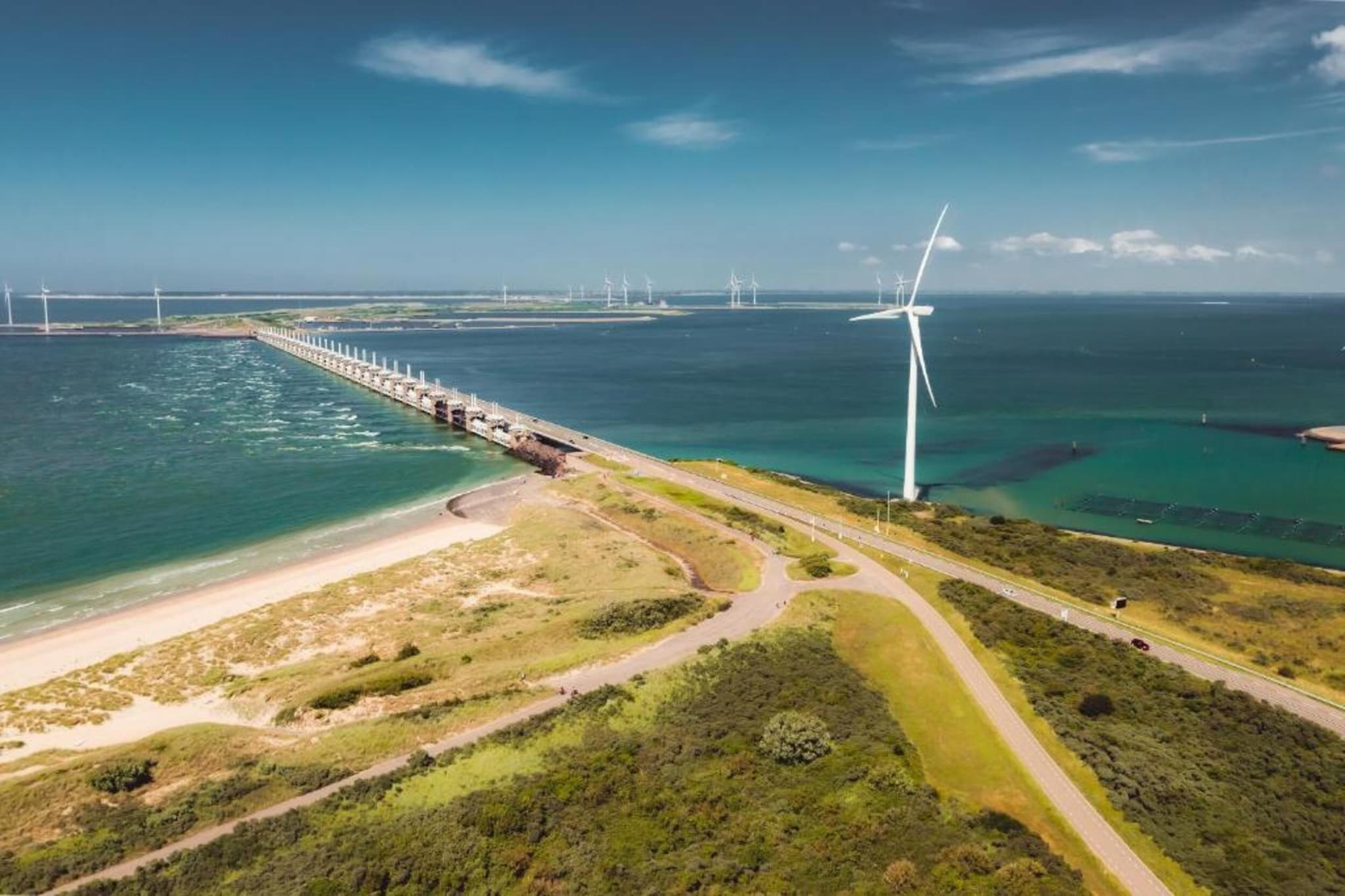 Vakantiepark Beach Resort 22-Gebieden zomer 20km