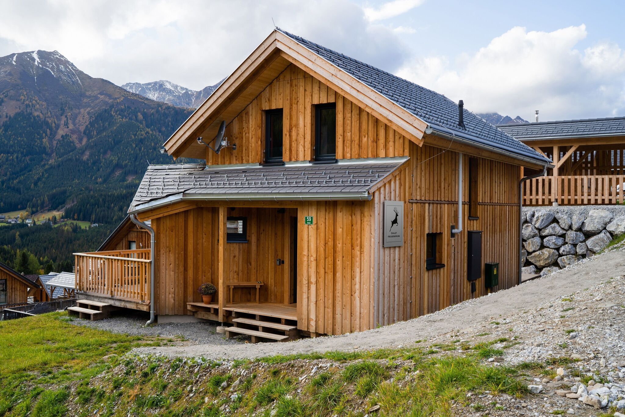 Chalet in Hohentauern/Stiermarken met sauna