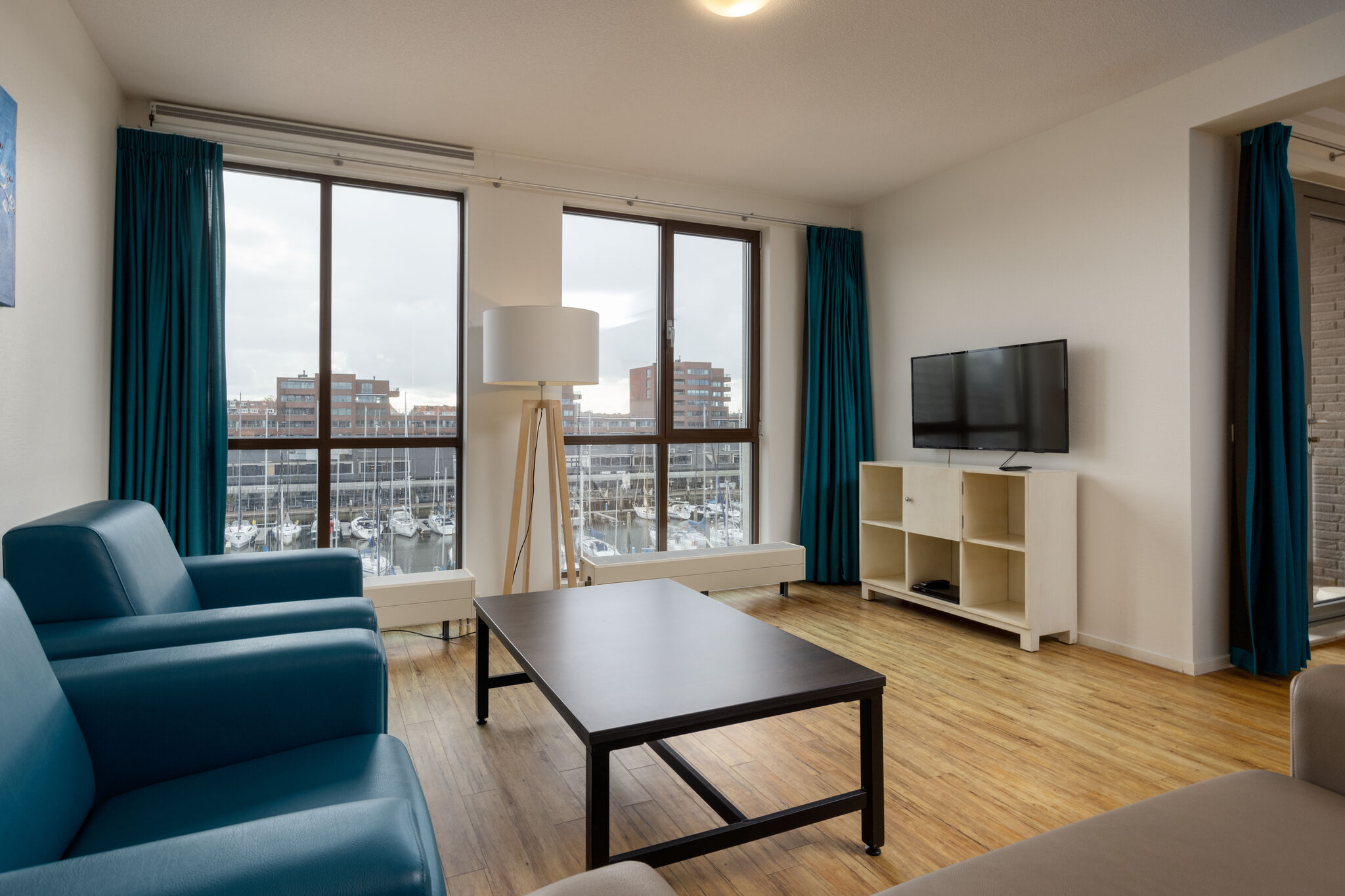 Modern apartment, at just 500 m. from Scheveningen