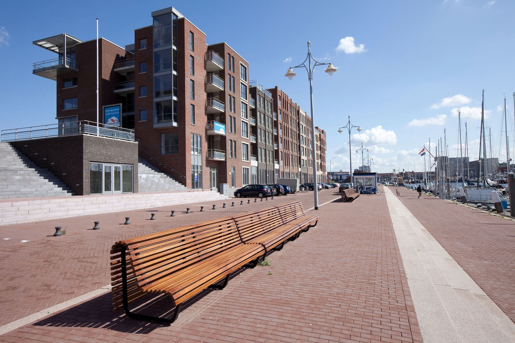 Modern appartement, op maar 500m. van Scheveningen