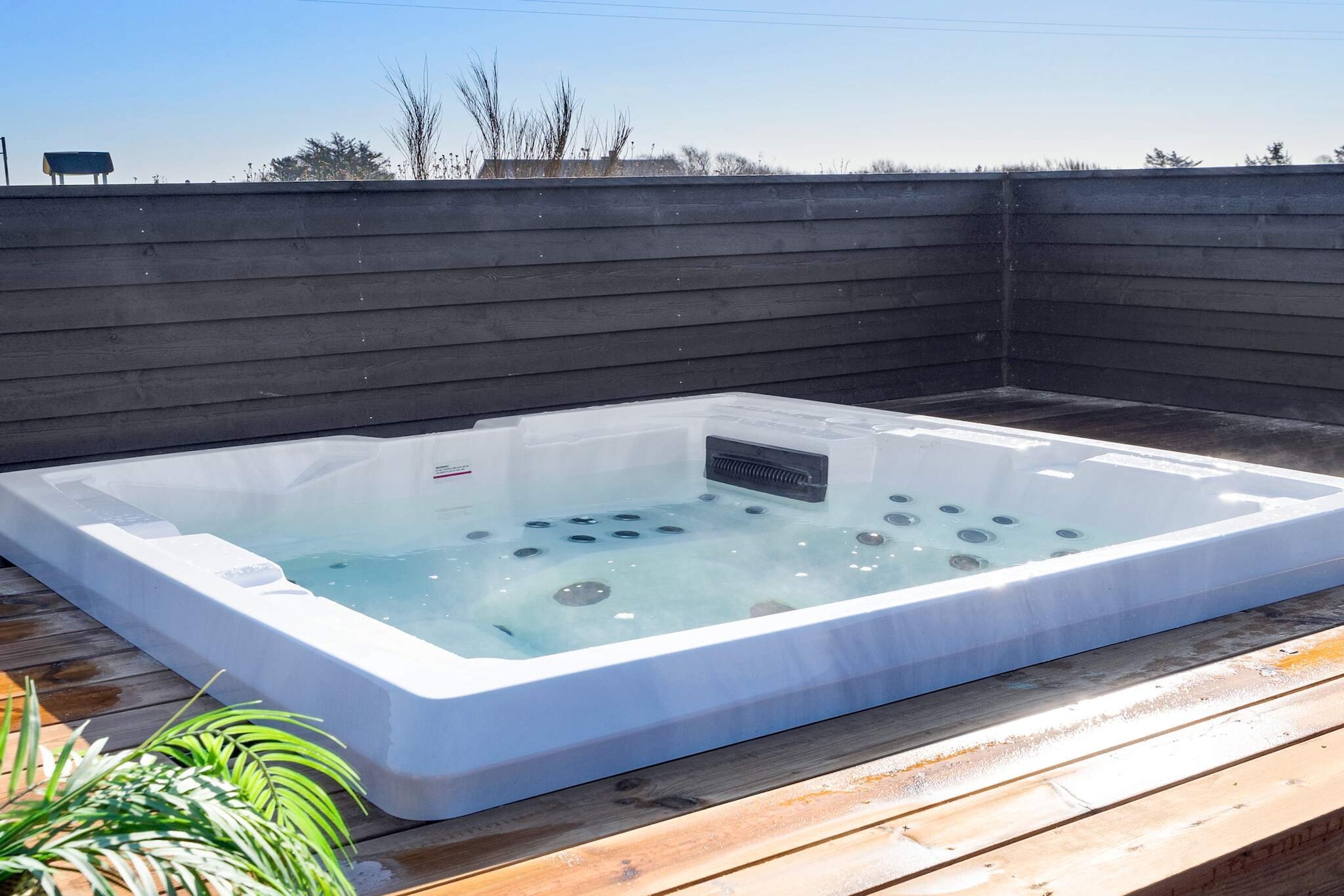 Luxe vakantieverblijf in Klegod - Buitenlucht