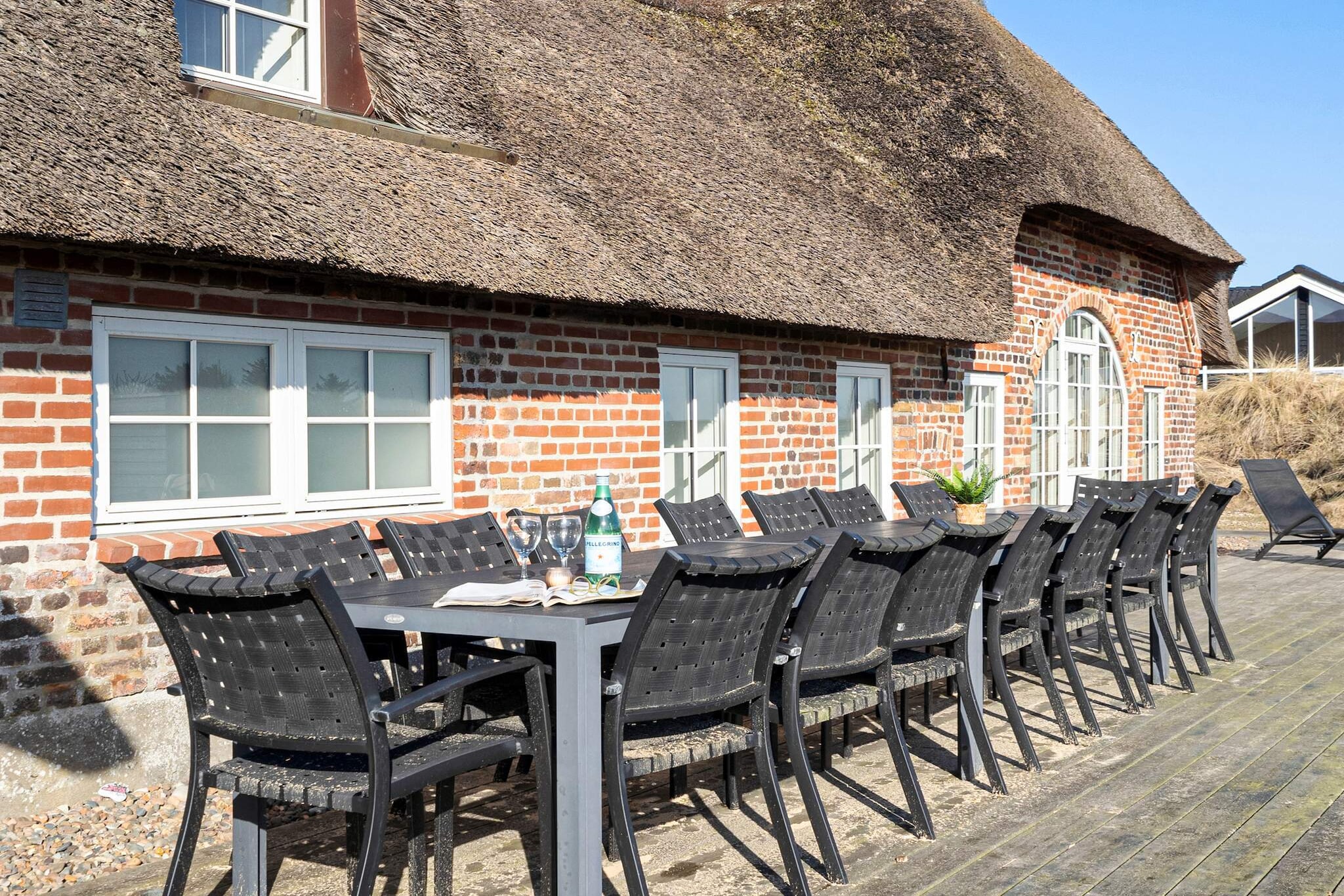 Luxe vakantieverblijf in Klegod - Buitenlucht