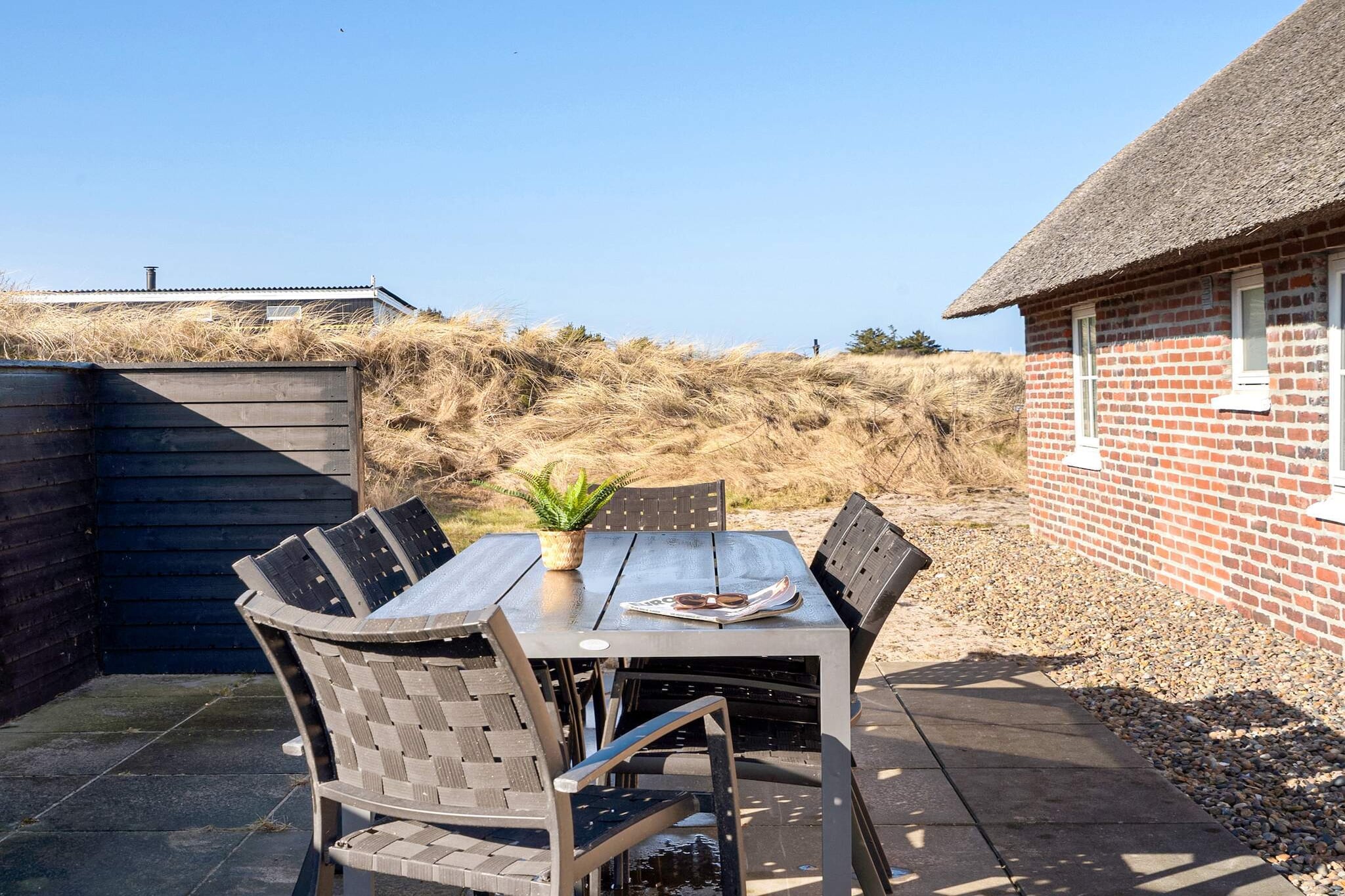 Luxe vakantieverblijf in Klegod - Buitenlucht