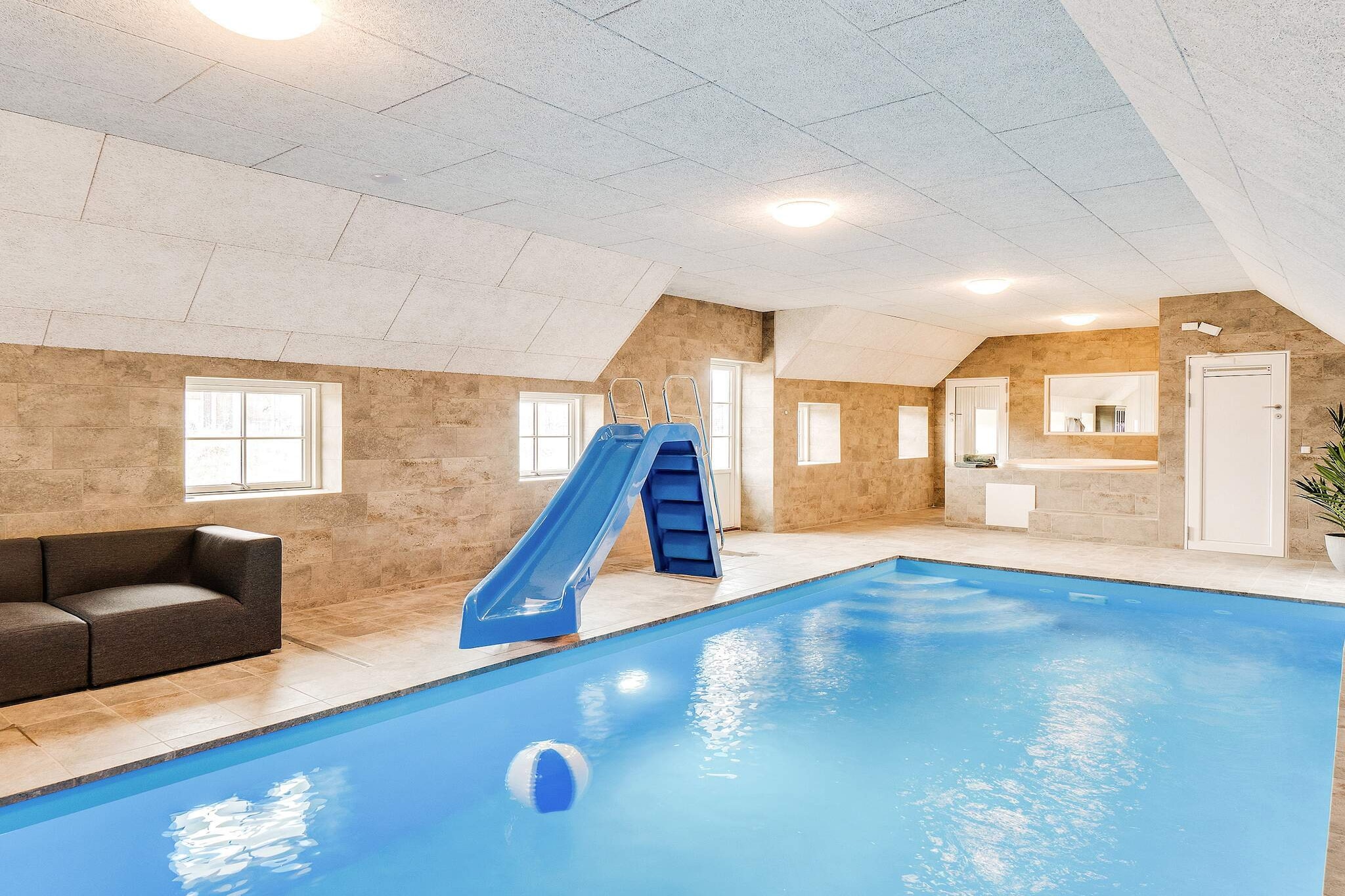 Luxe vakantieverblijf in Klegod - Zwembad