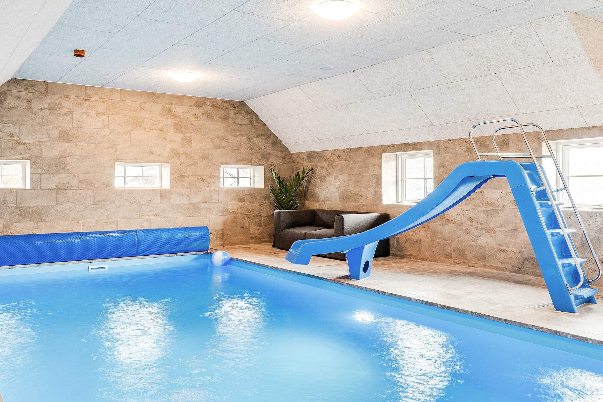Luxe vakantieverblijf in Klegod - Zwembad