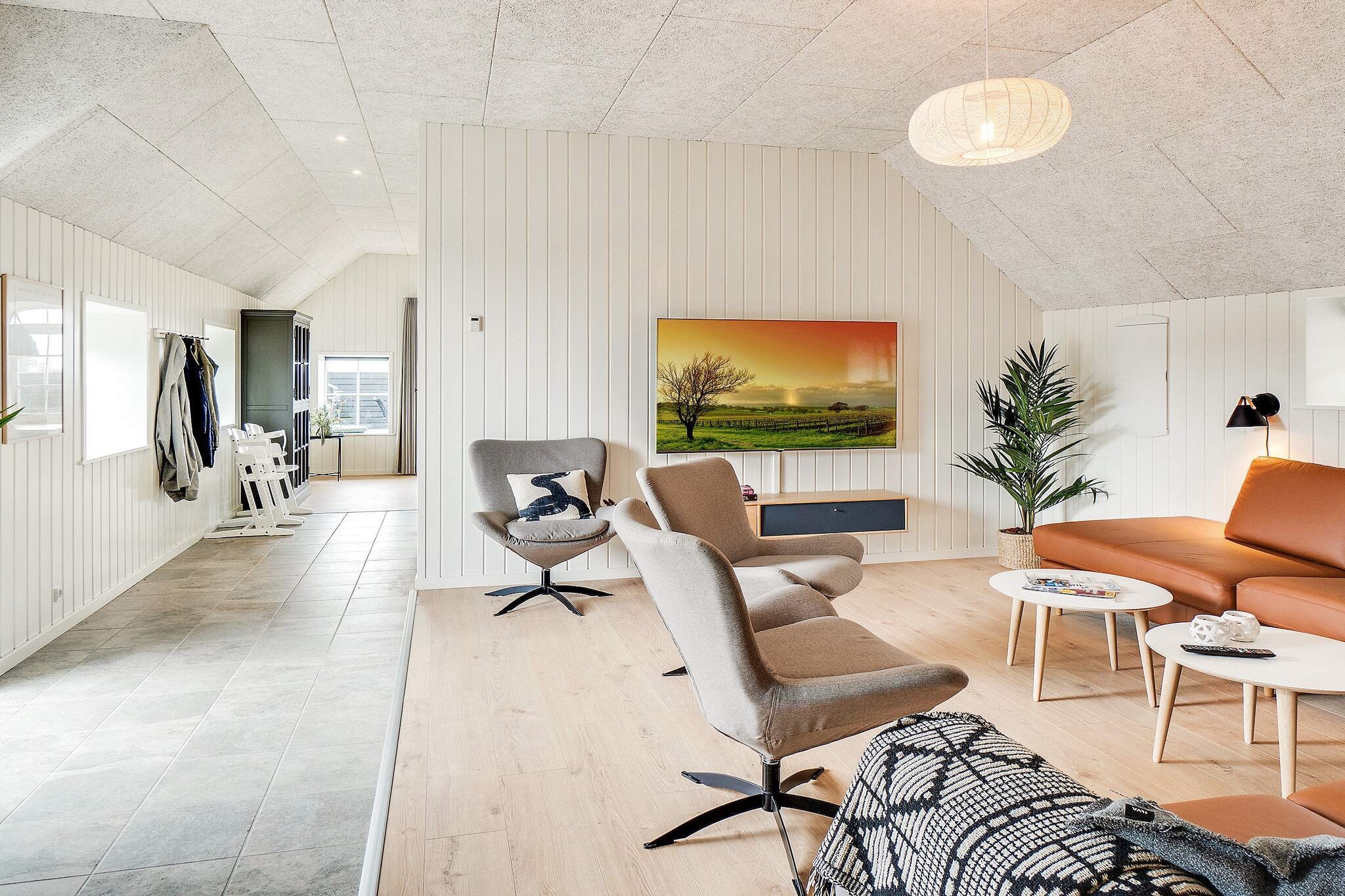Luxe vakantieverblijf in Klegod - Binnen
