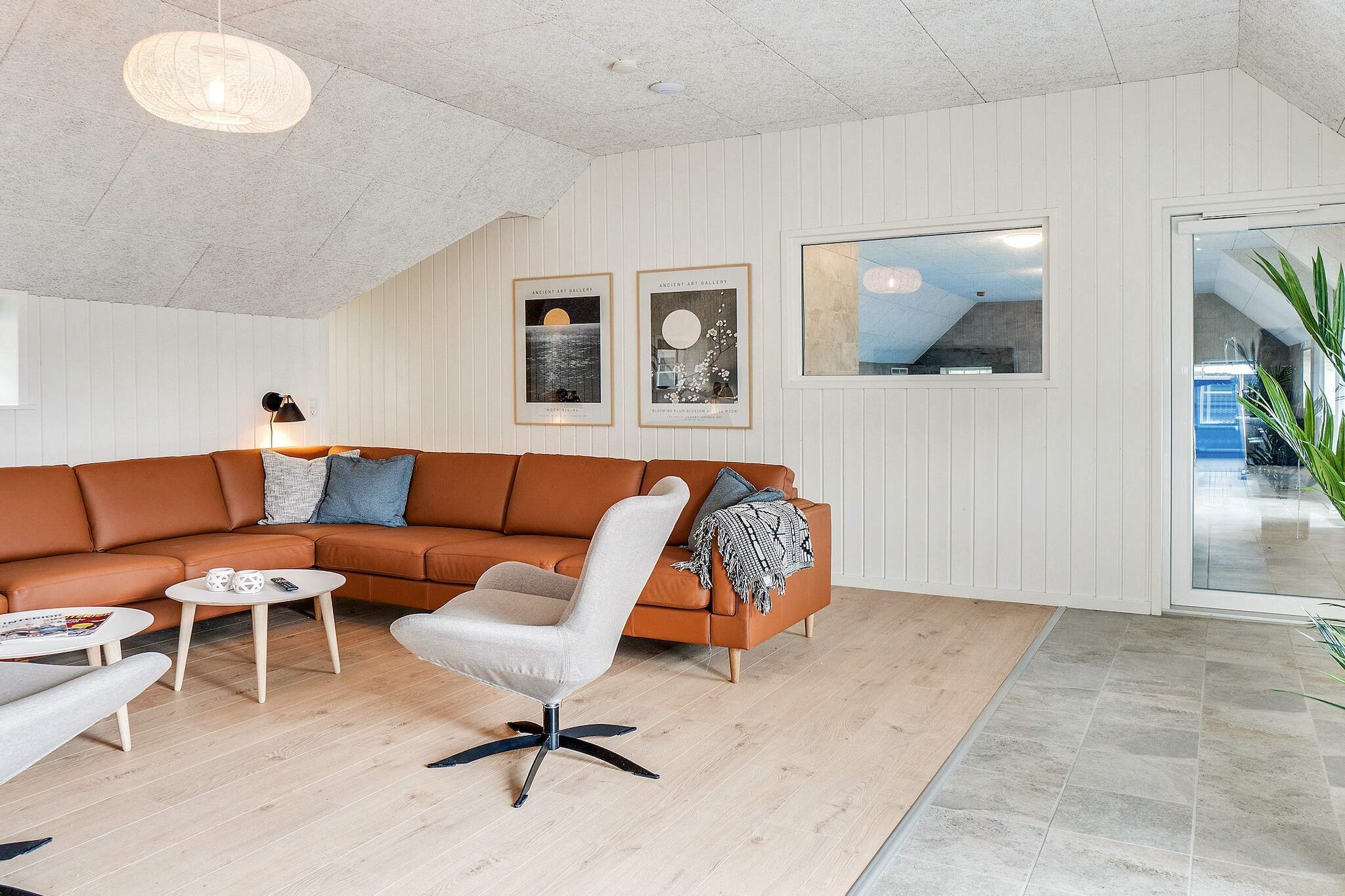 Luxe vakantieverblijf in Klegod - Binnen