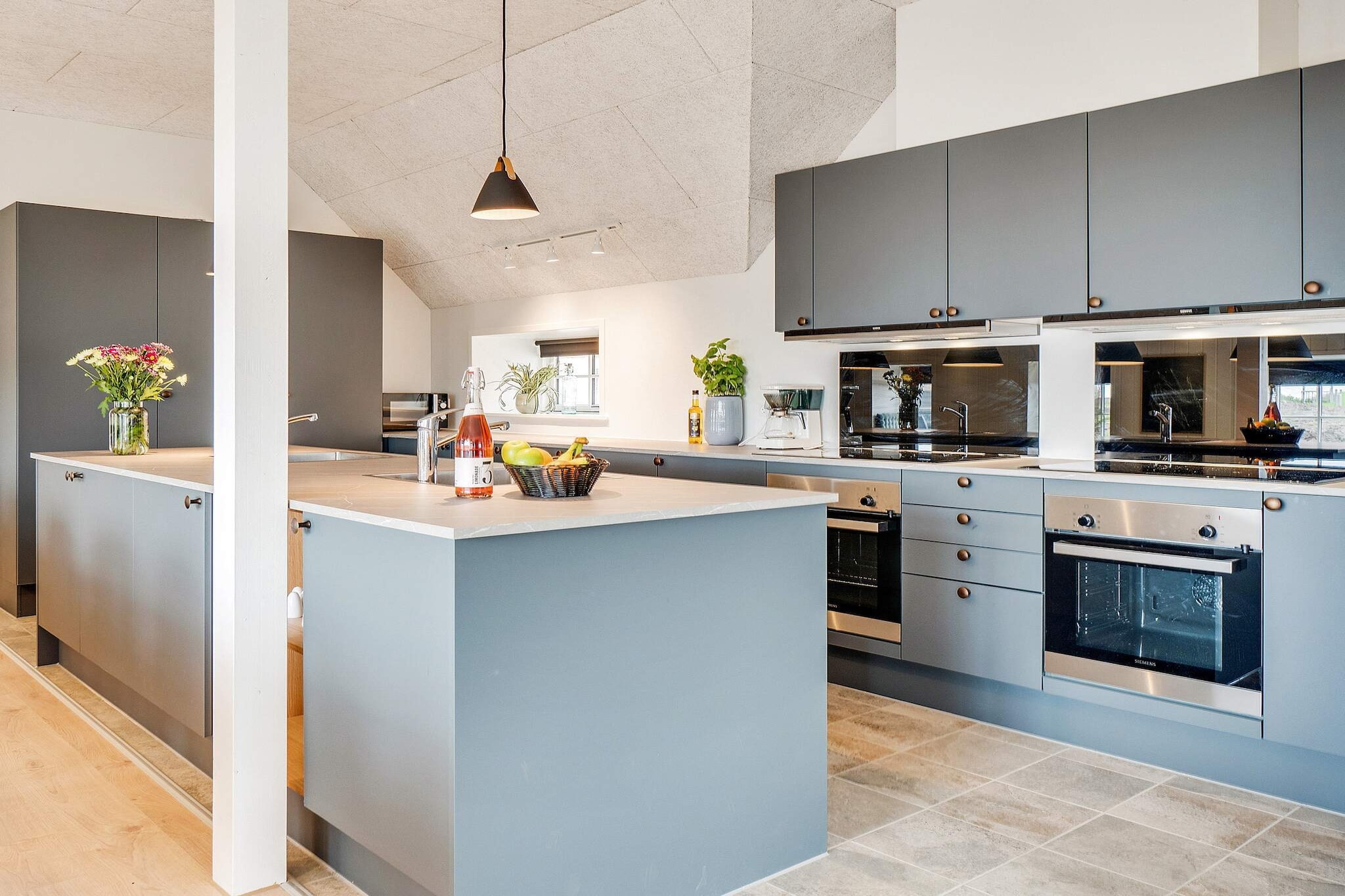 Luxe vakantieverblijf in Klegod - Binnen