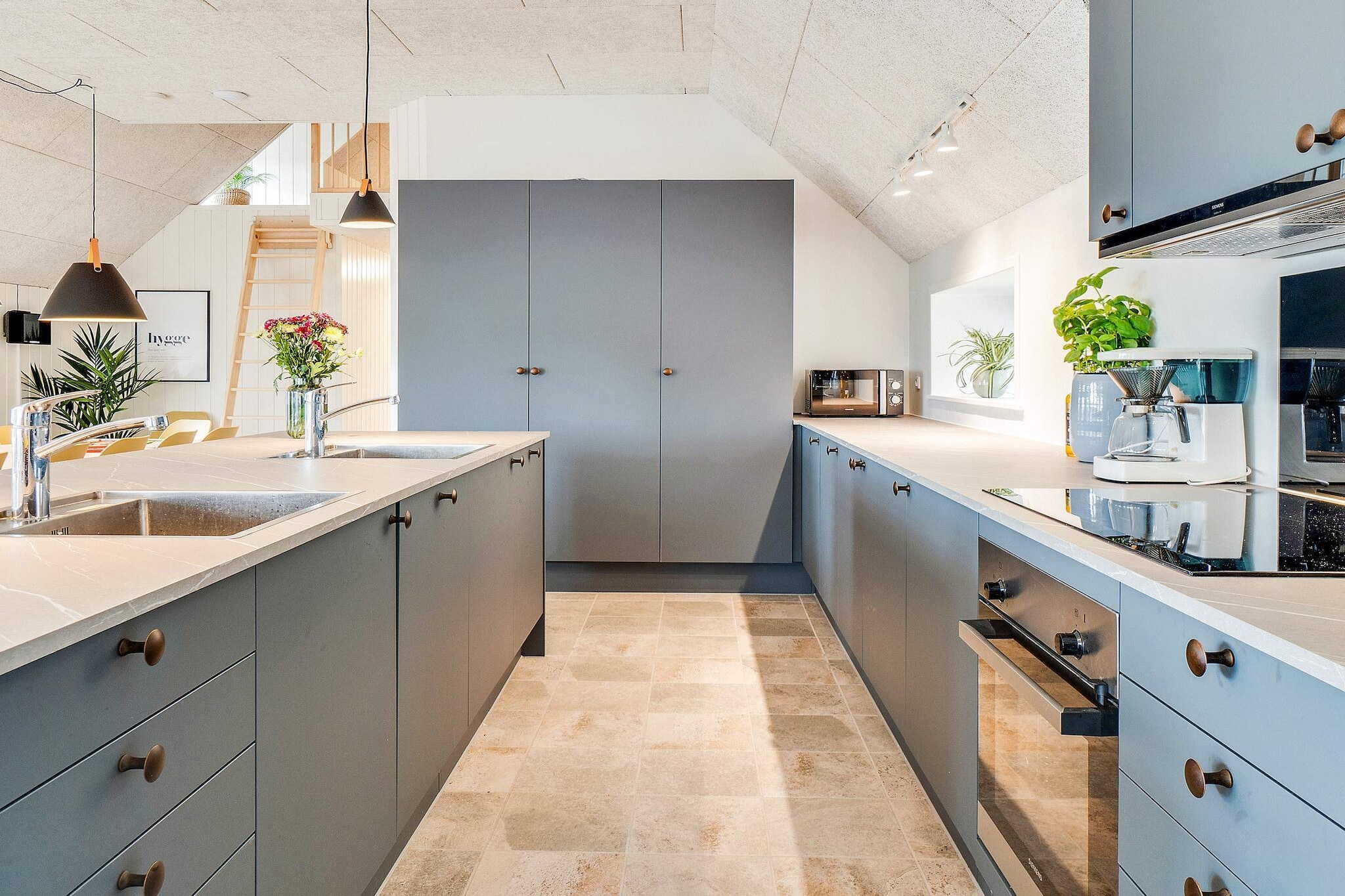 Luxe vakantieverblijf in Klegod - Binnen