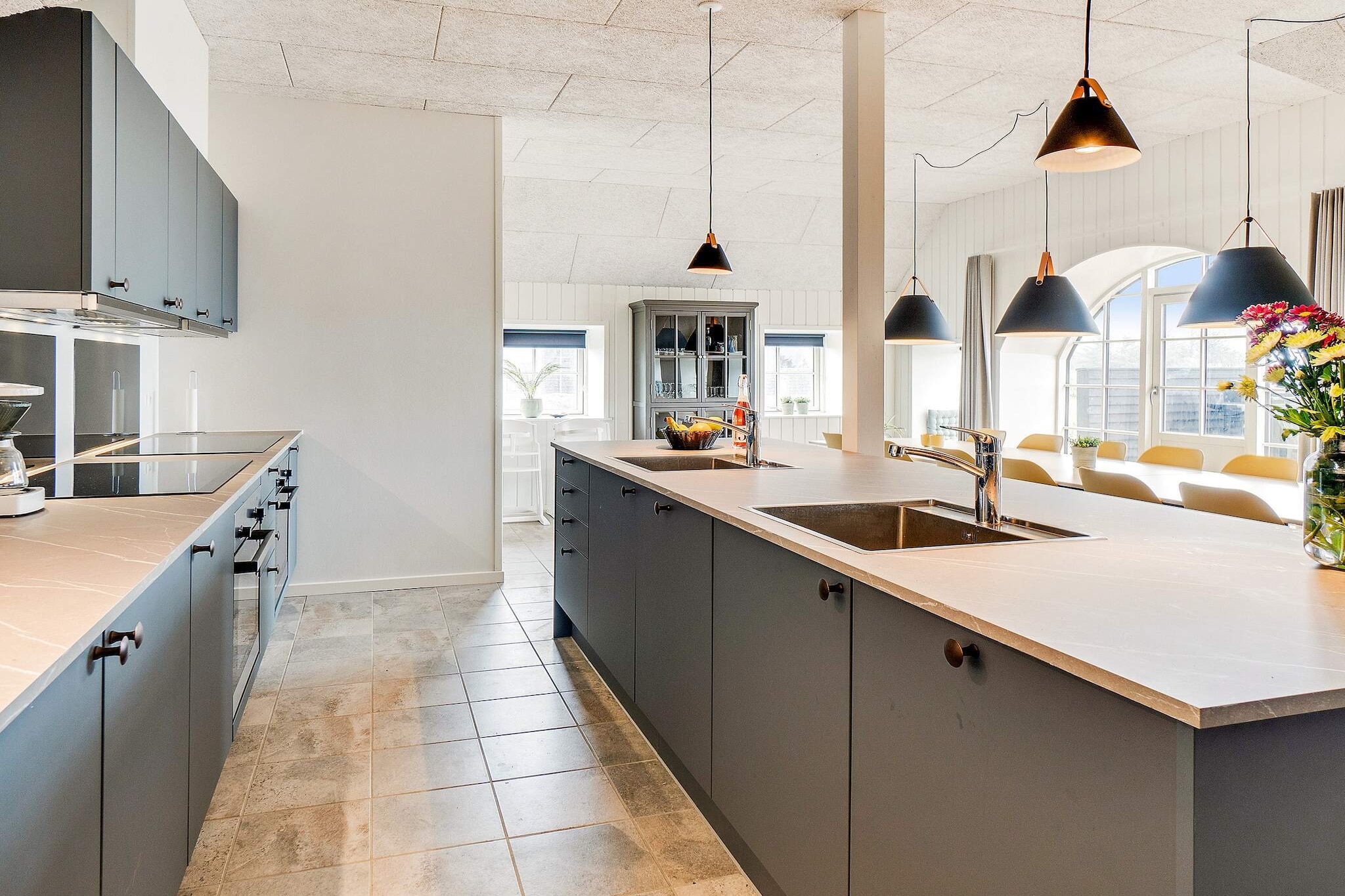 Luxe vakantieverblijf in Klegod - Binnen