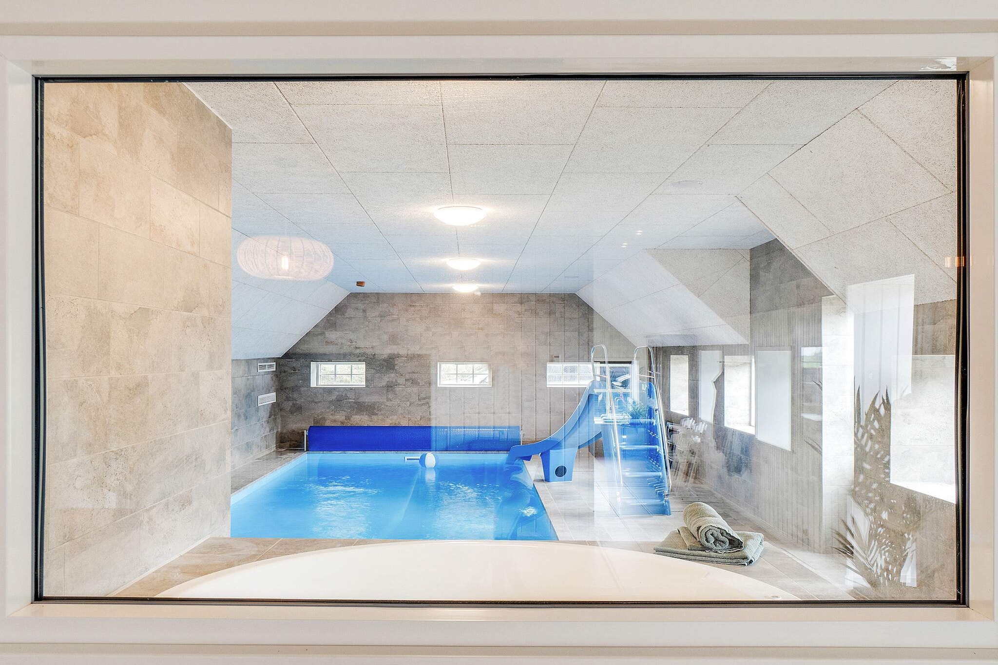 Luxe vakantieverblijf in Klegod - Binnen